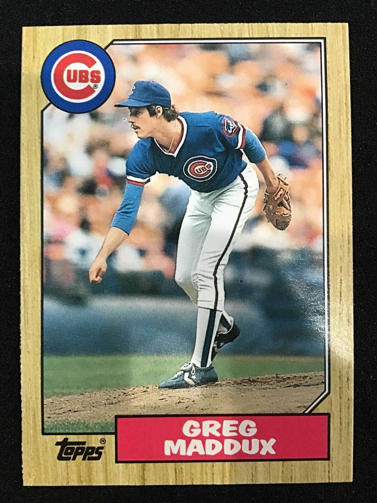 Greg Maddux 1987 Topps Chewing Gum #70T Cubs