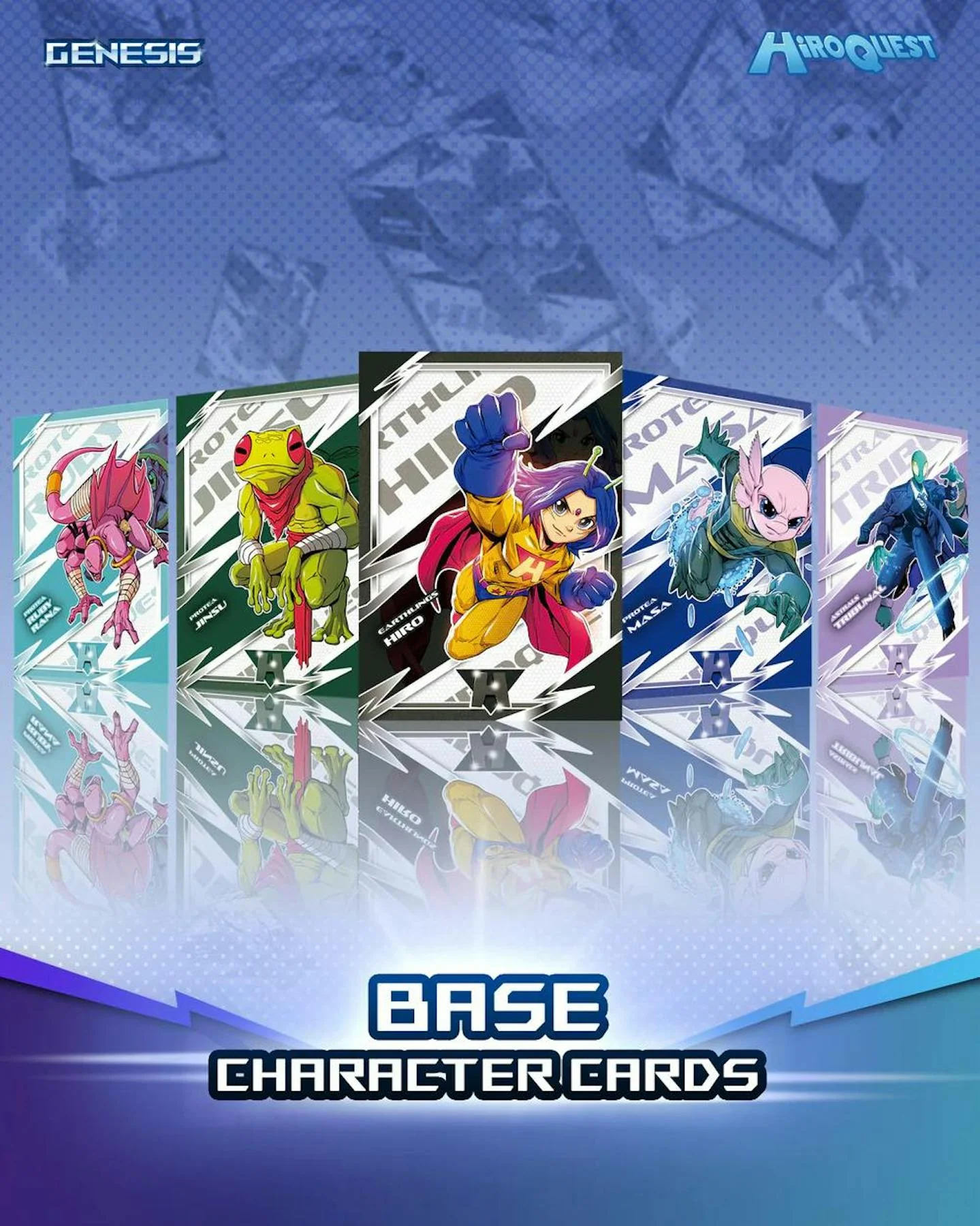 HiROQUEST Genesis Collector Box | Columbia Sports Cards - Image 4