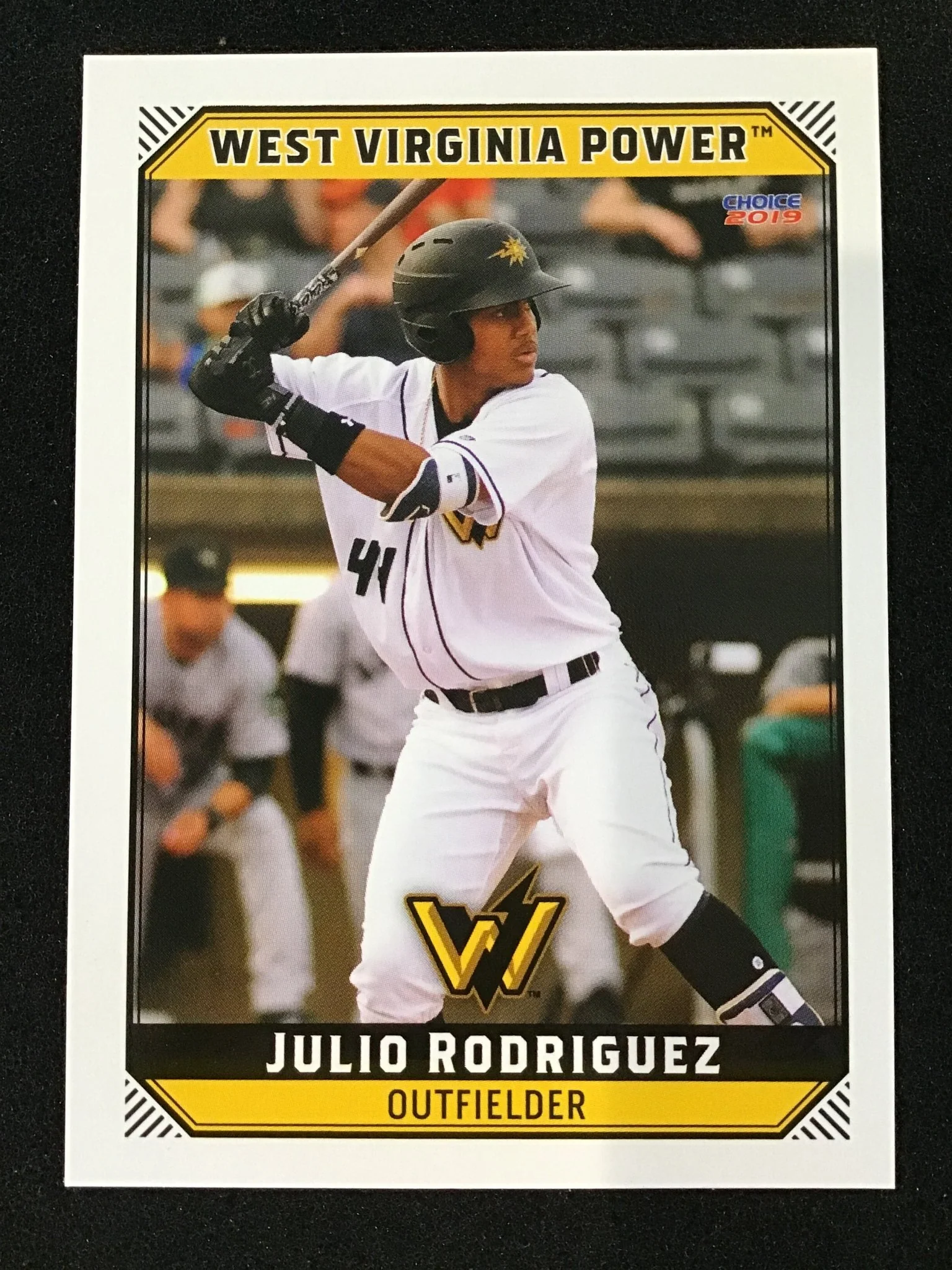 Julio Rodriguez 2019 Choice West Virginia Power #25 West Virginia Power