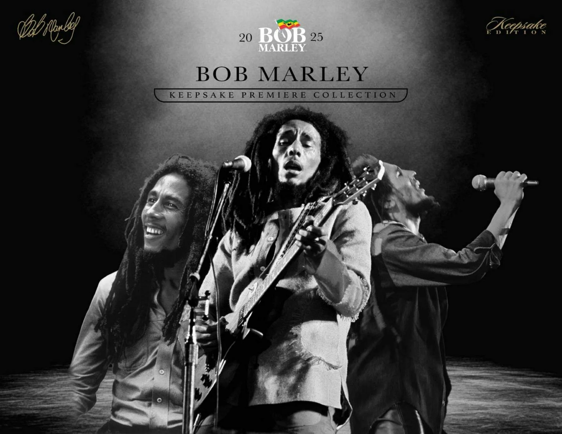 2025 Keepsake Bob Marley Collection Hobby Box | Columbia Sports Cards
