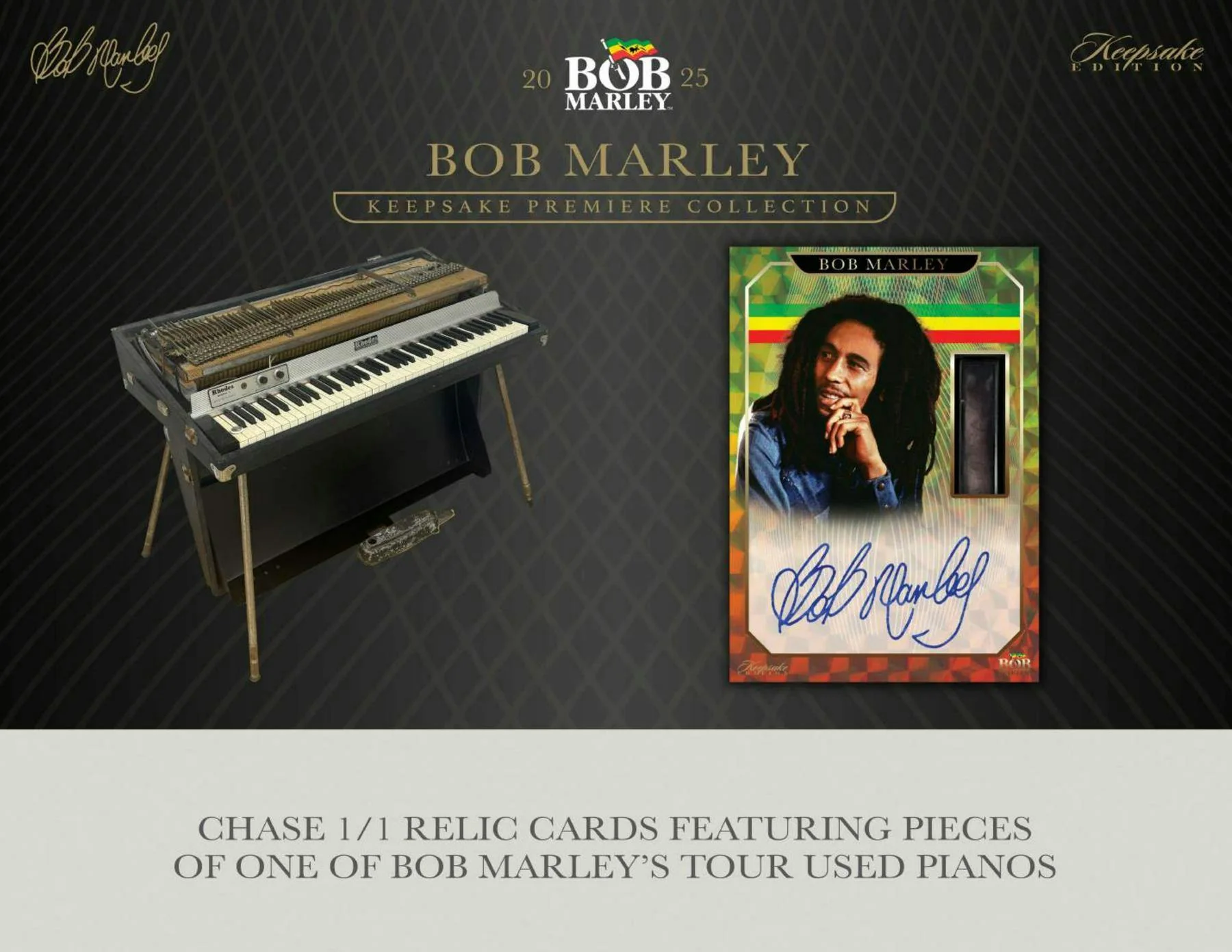 2025 Keepsake Bob Marley Collection Hobby Box | Columbia Sports Cards - Image 3