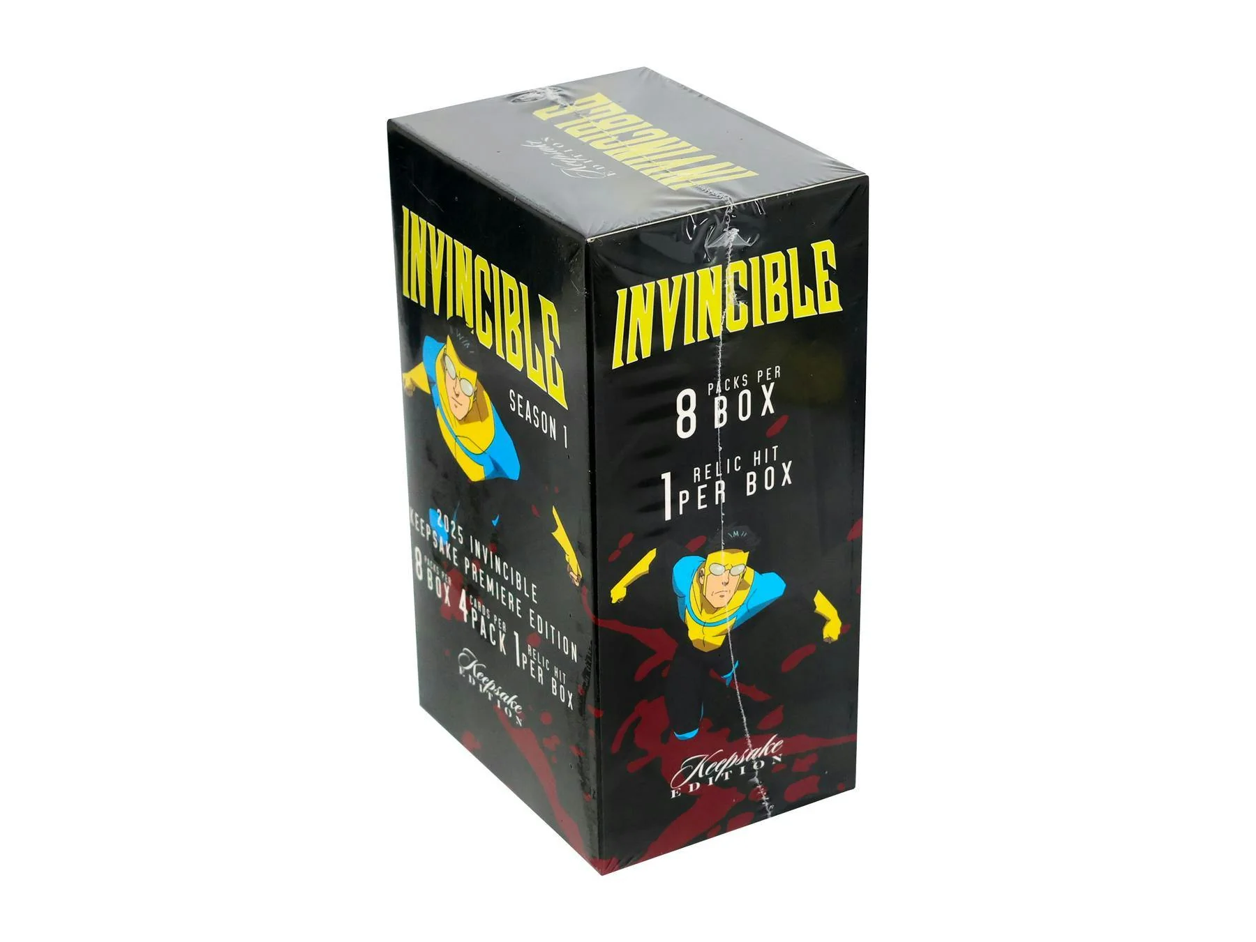 Keepsake Invincible 1st Edition Season 1 Blaster Box | Columbia Sports Cards - Image 2