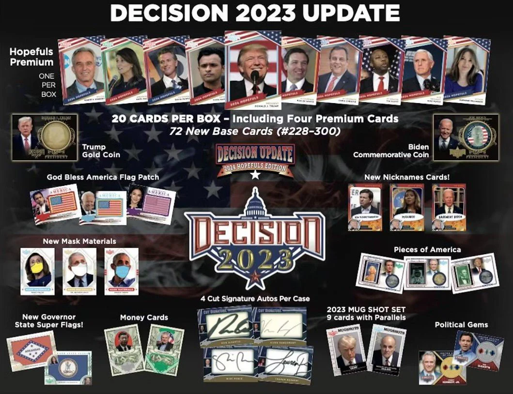 Leaf Decision 2023 Update Hobby Box - Image 3