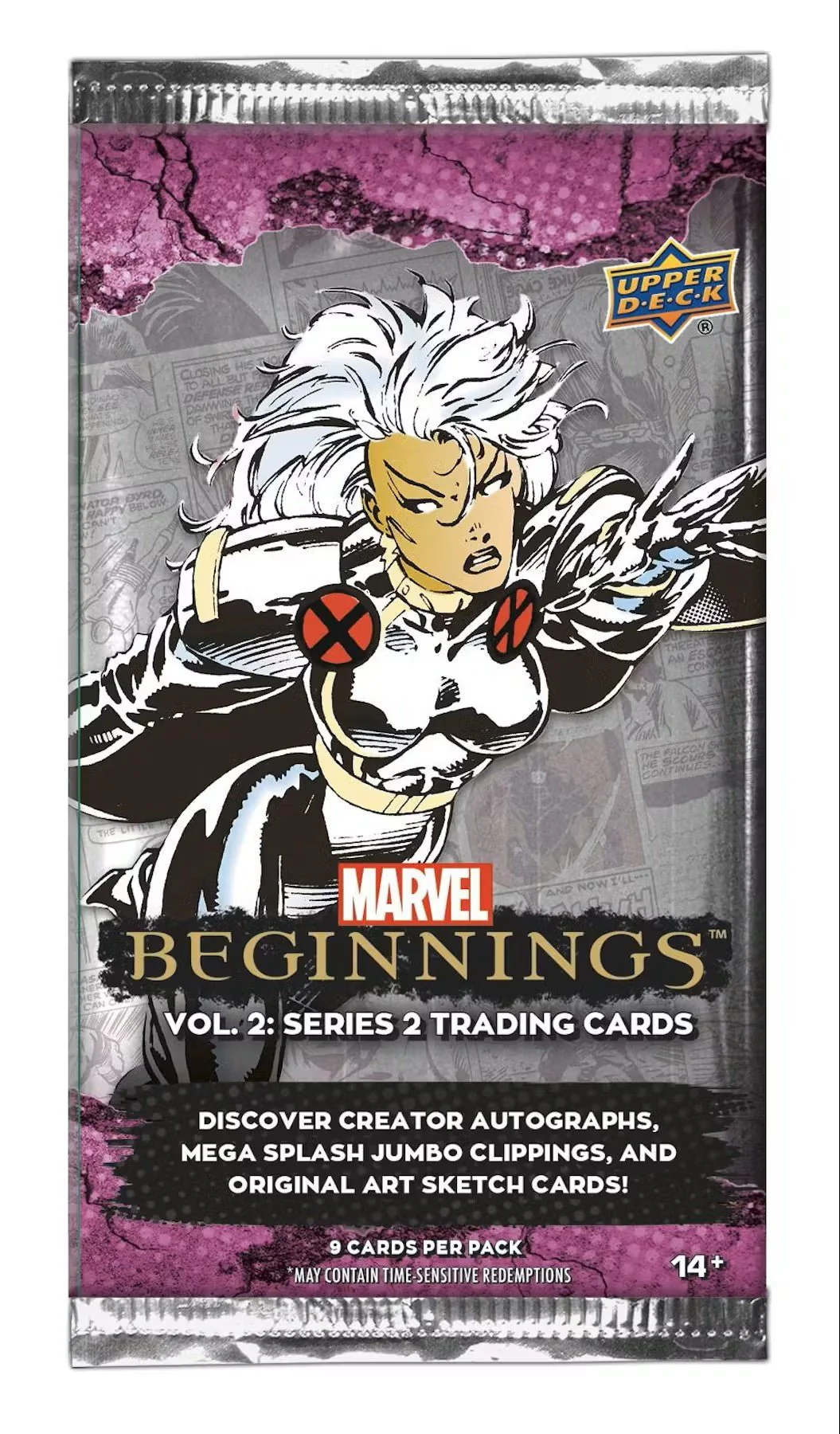 Marvel Beginnings Volume 2 Series 2 Trading Cards Hobby Box (Upper Deck 2024) - Image 4
