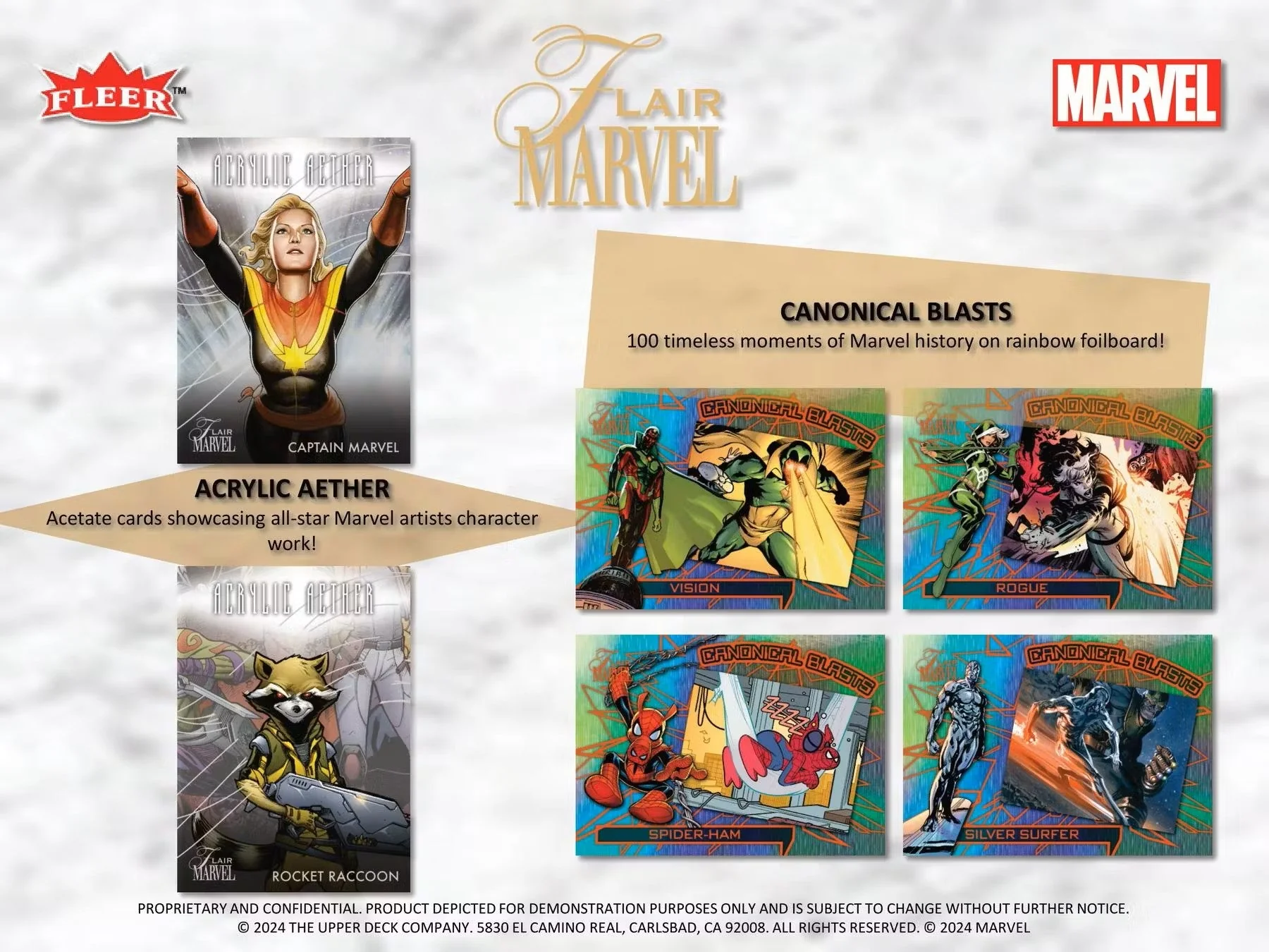 Marvel Flair Trading Cards Hobby Box (Upper Deck 2024) - Image 10