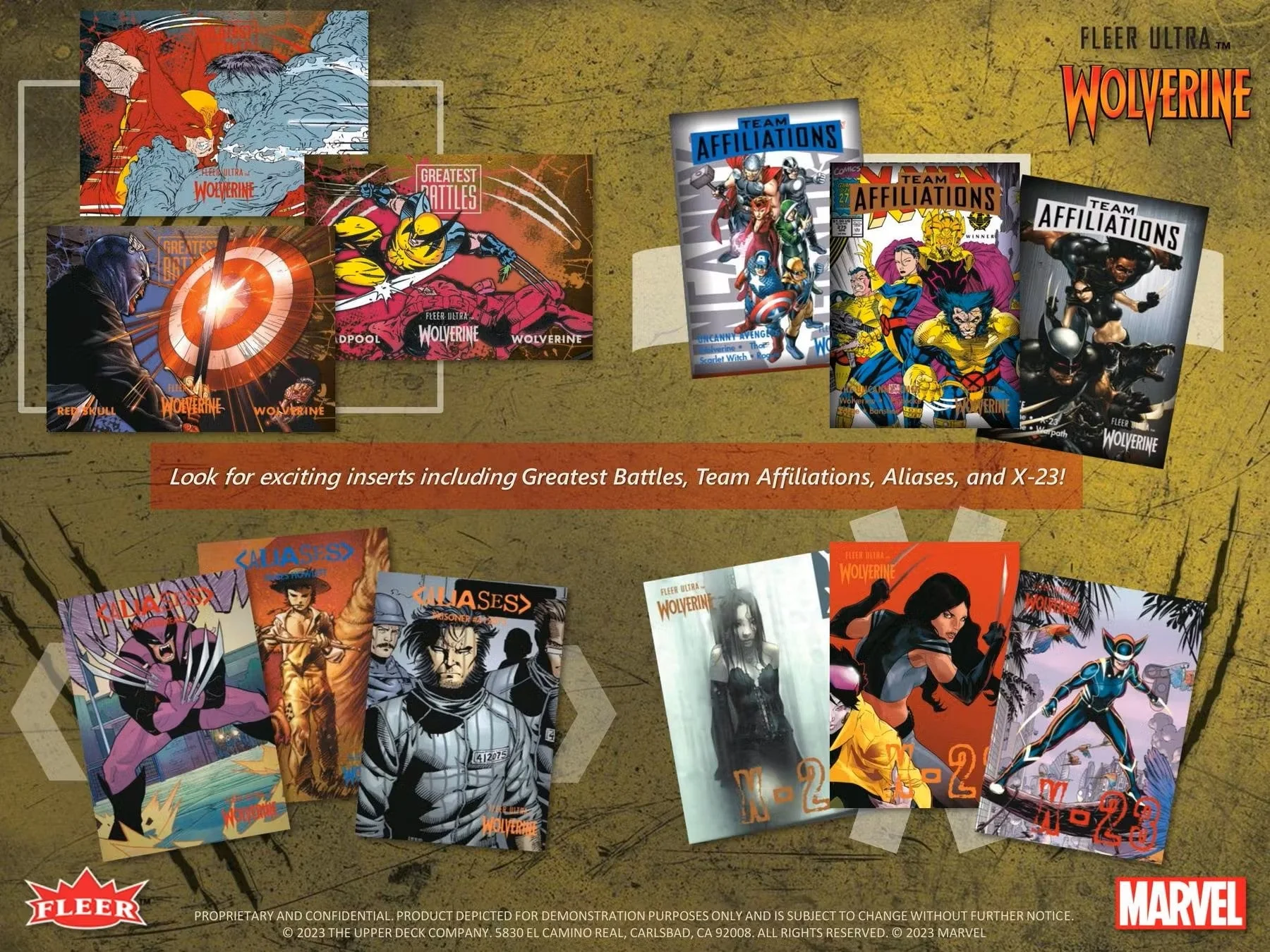 Marvel Fleer Ultra Wolverine Trading Cards Hobby Box (Upper Deck 2024) - Image 5