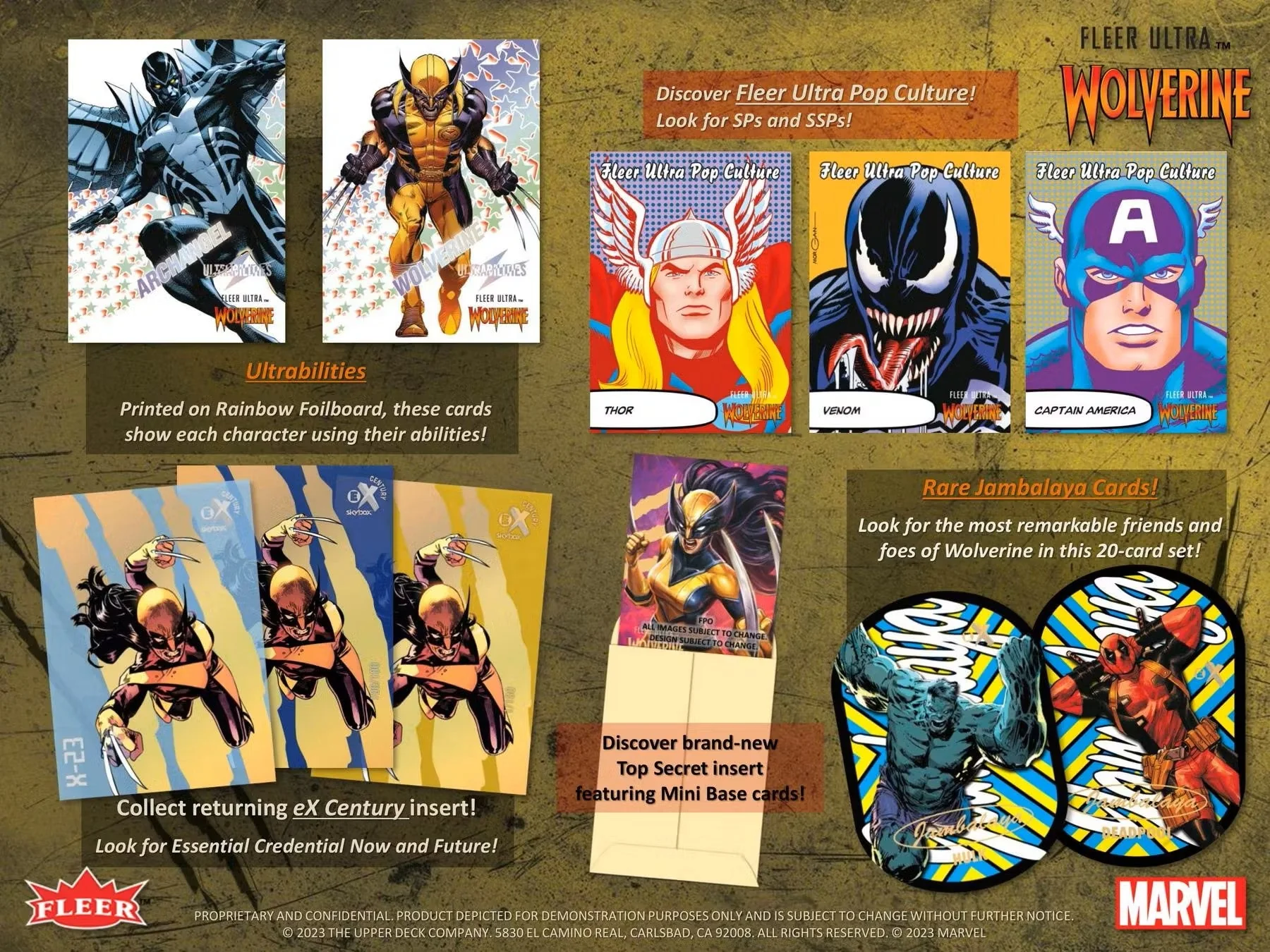 Marvel Fleer Ultra Wolverine Trading Cards Hobby Box (Upper Deck 2024) - Image 6