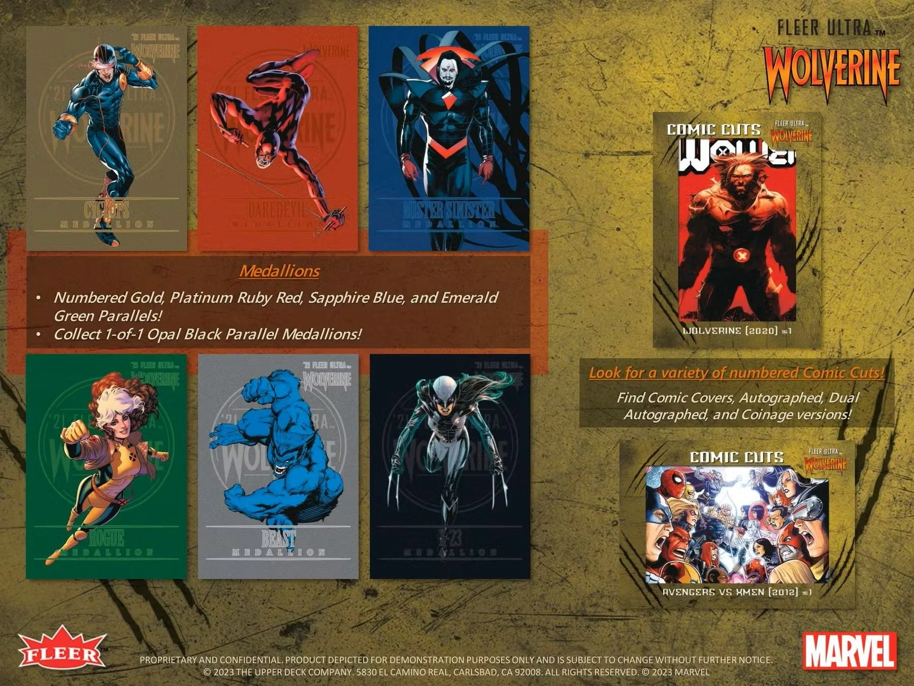 Marvel Fleer Ultra Wolverine Trading Cards Hobby Box (Upper Deck 2024) - Image 7