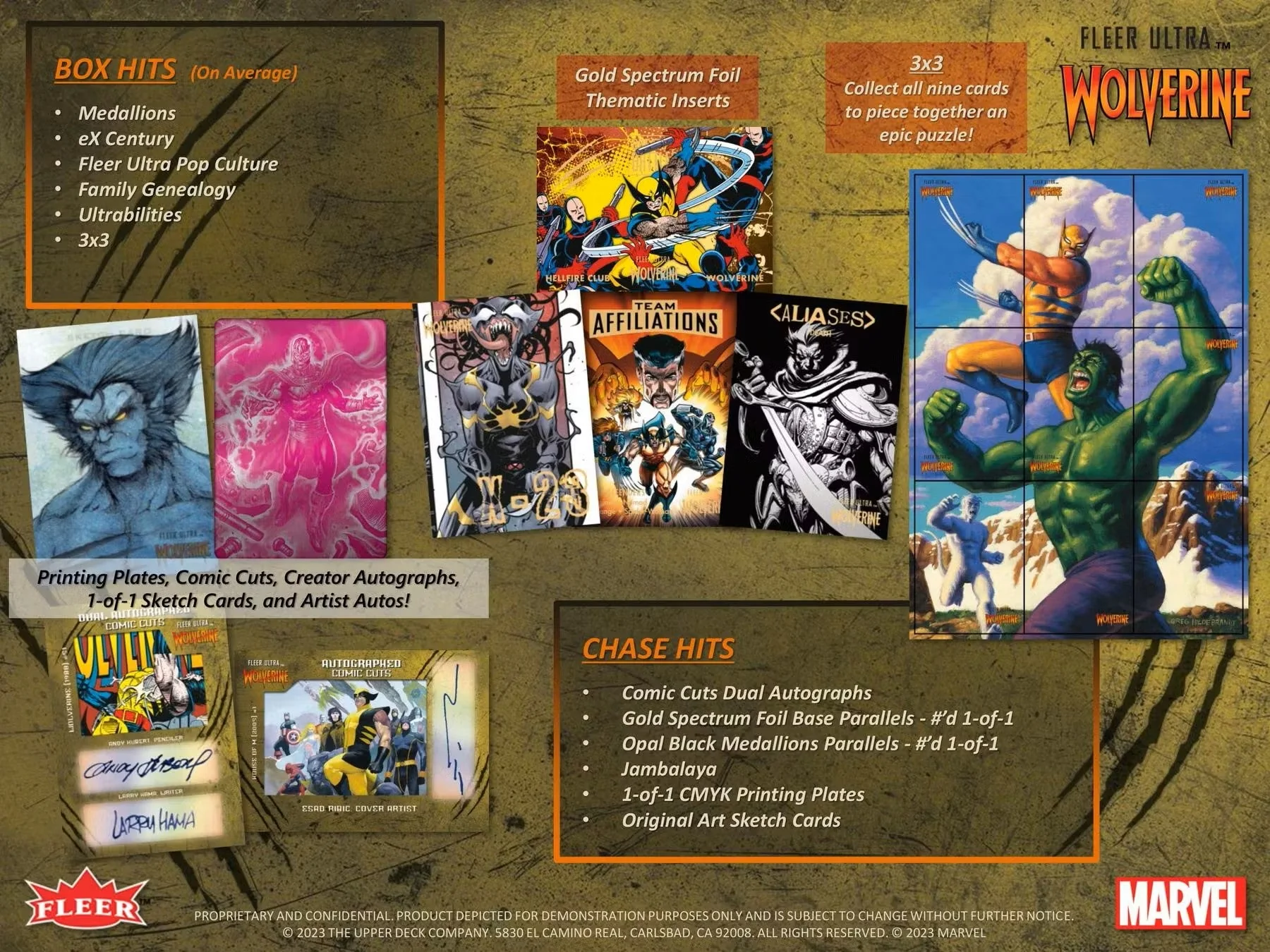 Marvel Fleer Ultra Wolverine Trading Cards Hobby Box (Upper Deck 2024) - Image 9