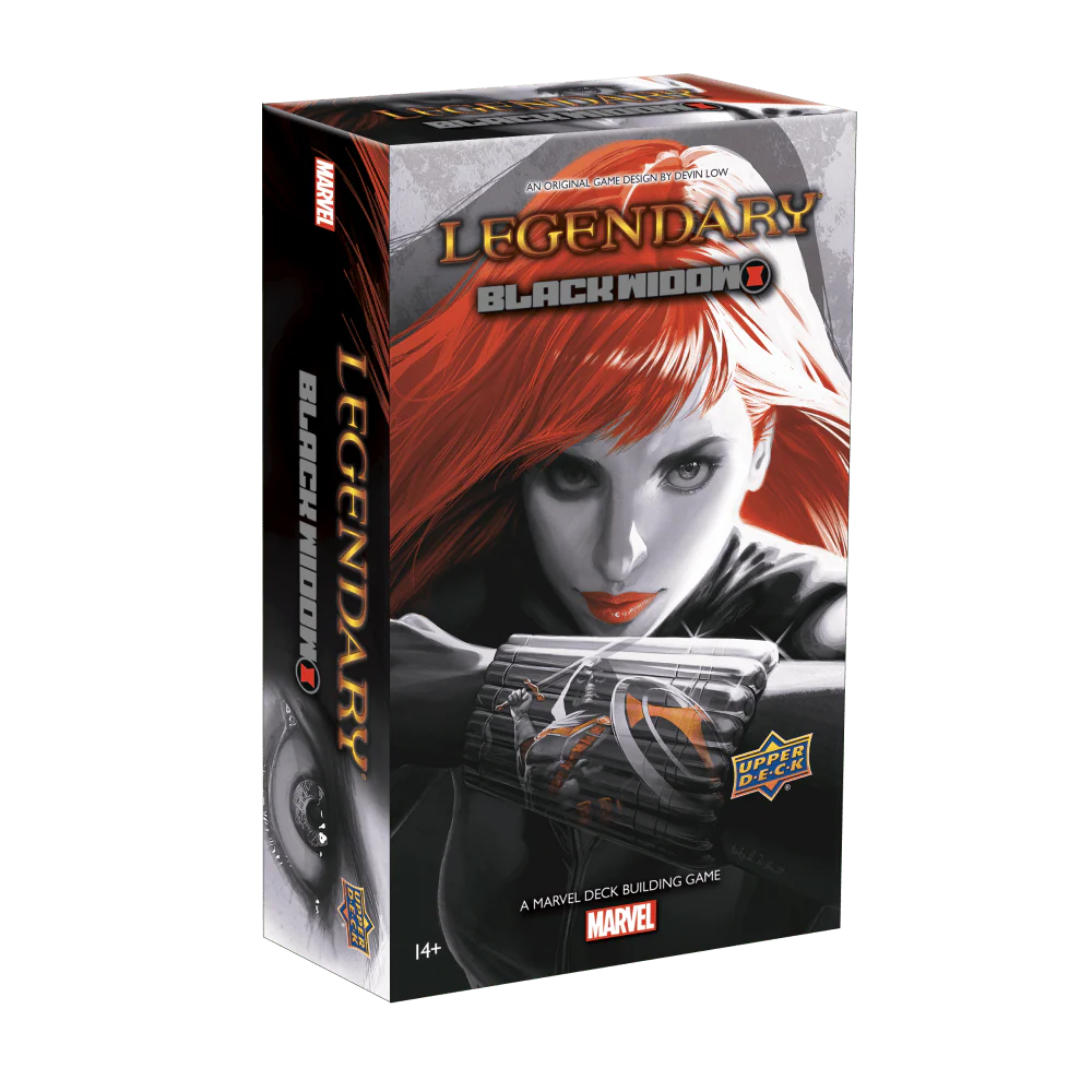 Legendary® Black Widow: A Marvel Deck Building Game Expansion
