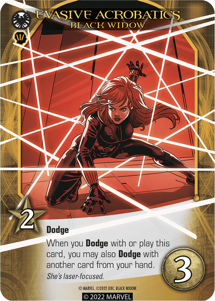 Legendary® Black Widow: A Marvel Deck Building Game Expansion - Image 2