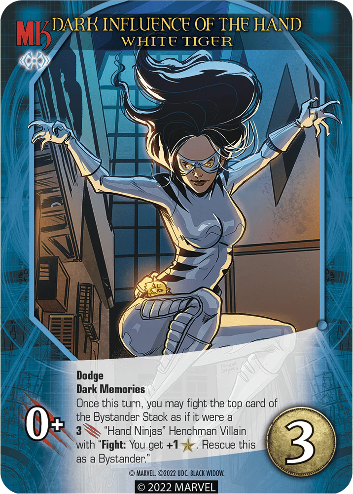 Legendary® Black Widow: A Marvel Deck Building Game Expansion - Image 7