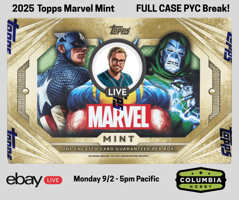 Marvel Mint Hobby Box (Topps 2025) | Columbia Sports Cards - Image 3