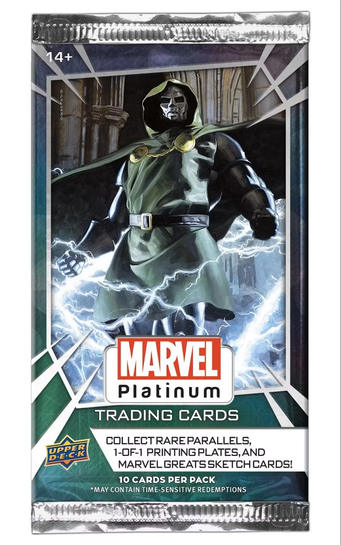 Marvel Platinum Trading Cards Hobby Box (Upper Deck 2023 2024) - Image 5