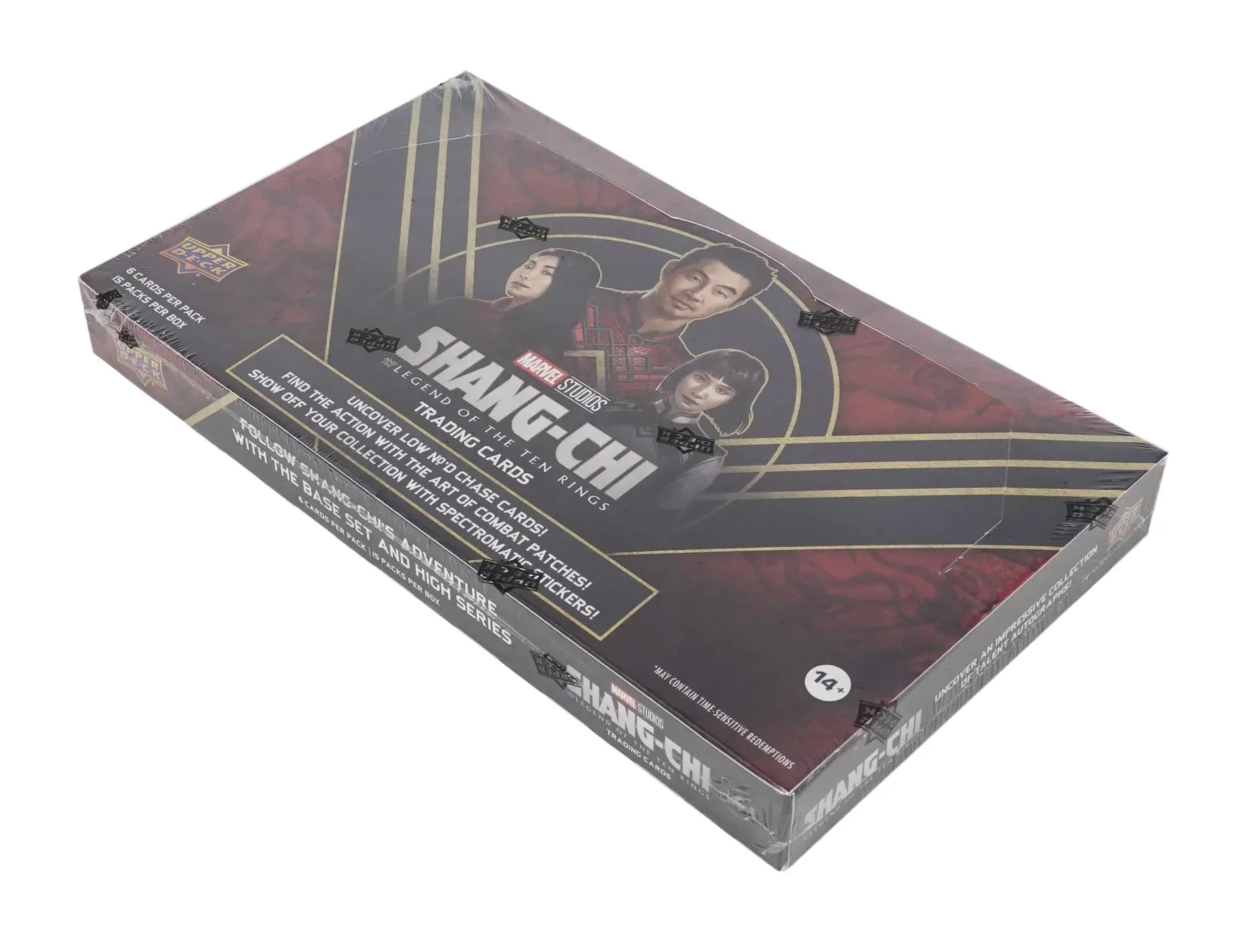2023 Upper Deck Marvel Studios Shang-Chi and the Legend of the Ten Rings Hobby Box - Image 2