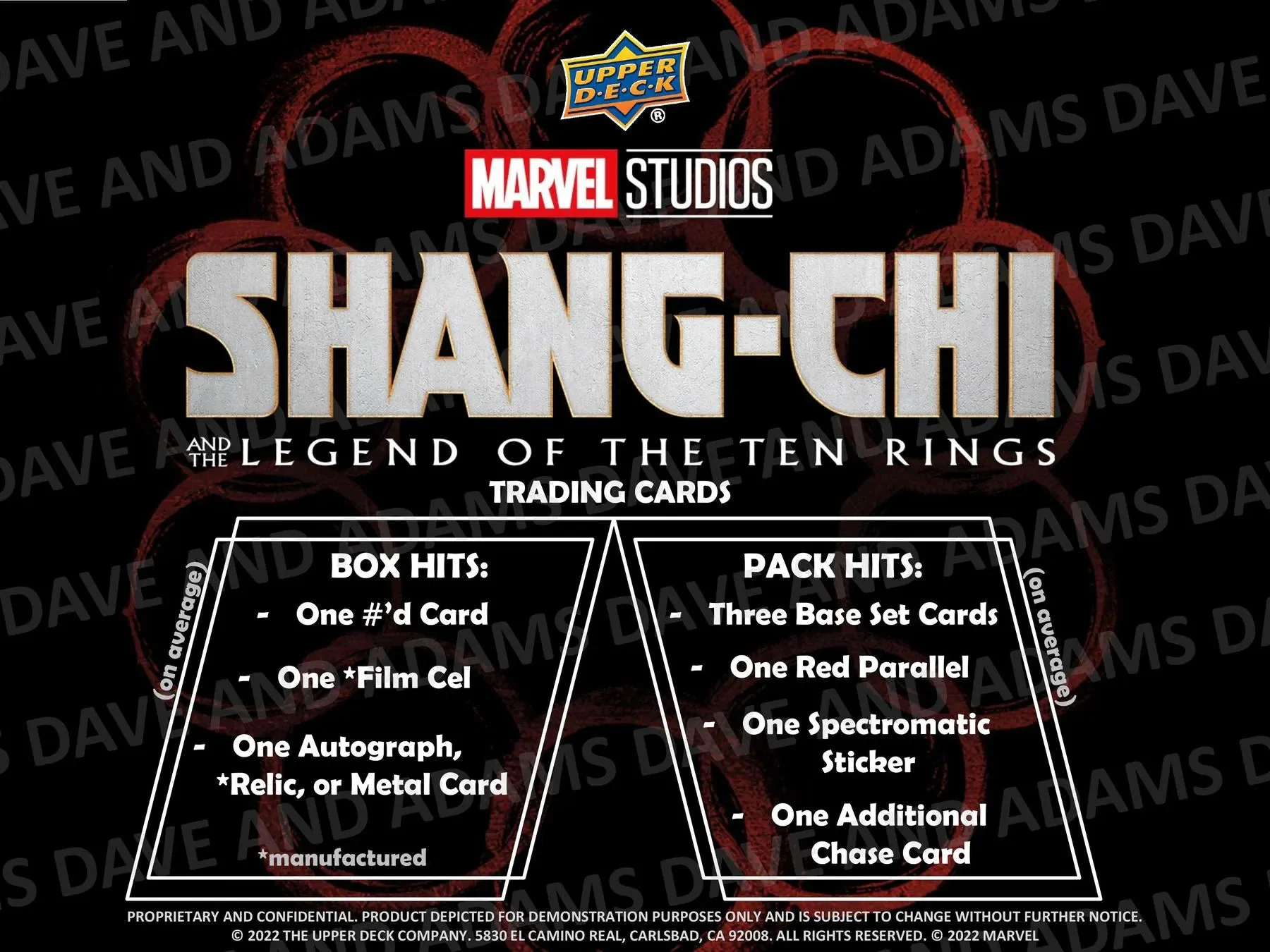 2023 Upper Deck Marvel Studios Shang-Chi and the Legend of the Ten Rings Hobby Box - Image 4