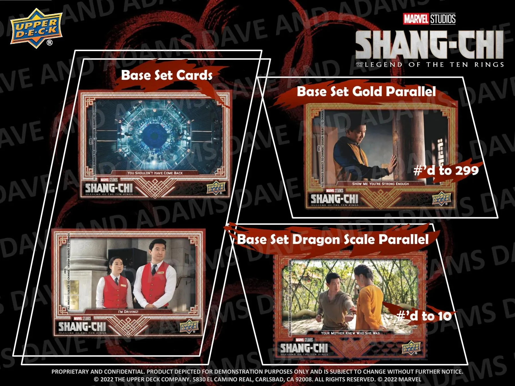 2023 Upper Deck Marvel Studios Shang-Chi and the Legend of the Ten Rings Hobby Box - Image 5