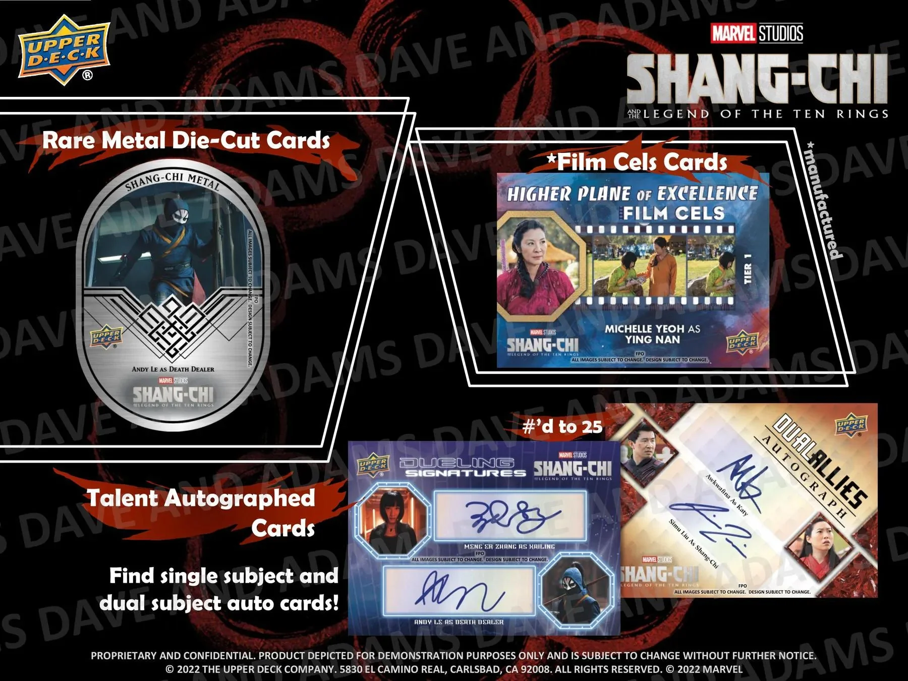 2023 Upper Deck Marvel Studios Shang-Chi and the Legend of the Ten Rings Hobby Box - Image 7