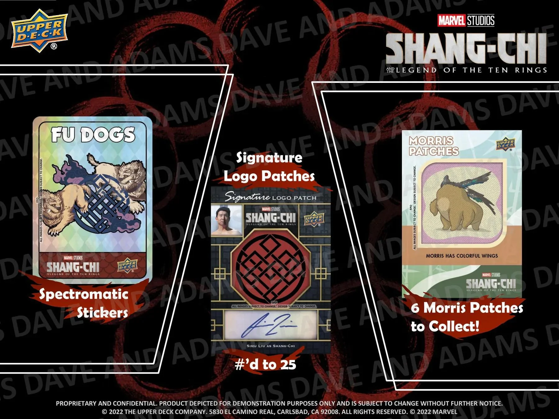 2023 Upper Deck Marvel Studios Shang-Chi and the Legend of the Ten Rings Hobby Box - Image 8