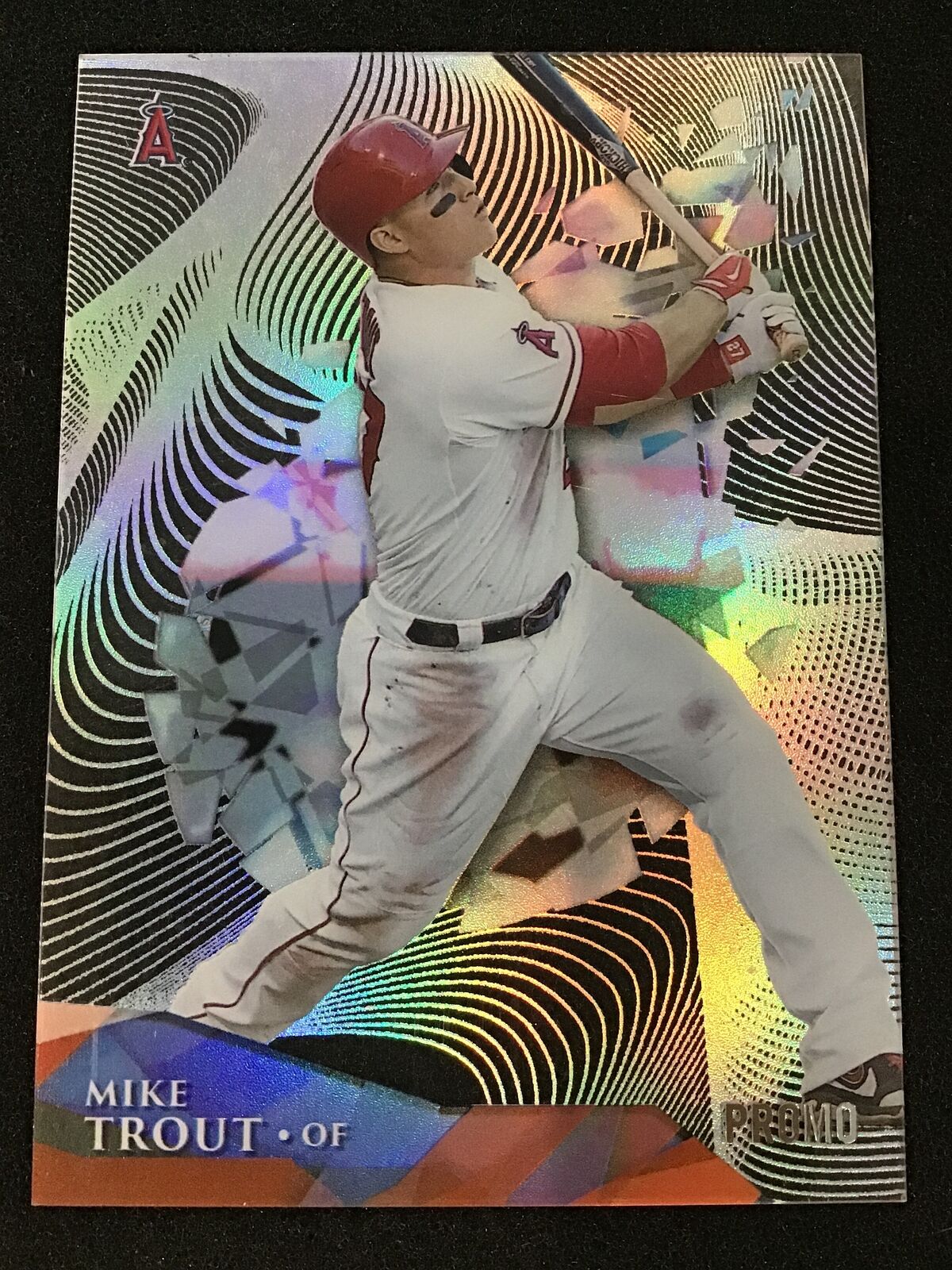Mike Trout 2014 Topps High Tek HT-MT Promo Angels