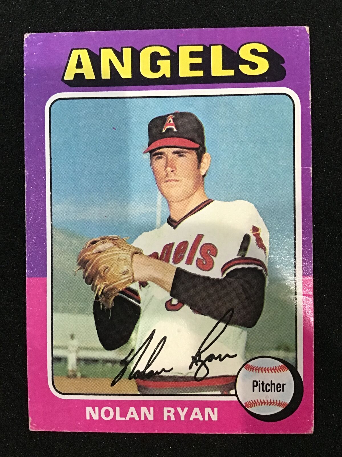 Nolan Ryan 1975 Topps #500 - California Angels
