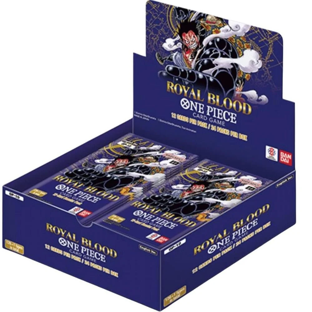 One Piece Royal Blood Booster Box OP-10