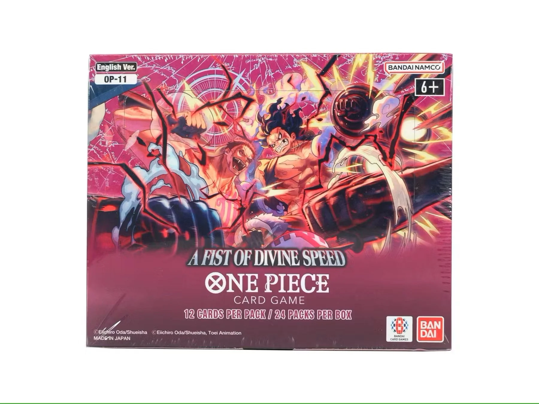 One Piece TCG: A Fist of Divine Speed (OP-11) Booster Box