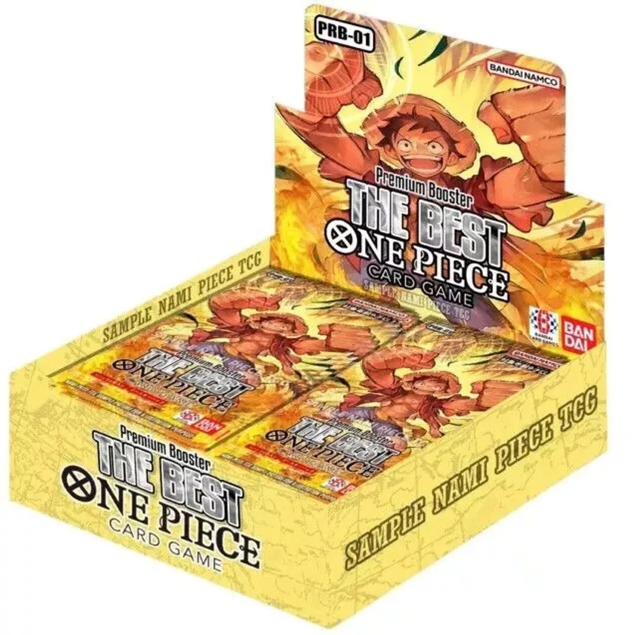 One Piece TCG The Best Booster Box