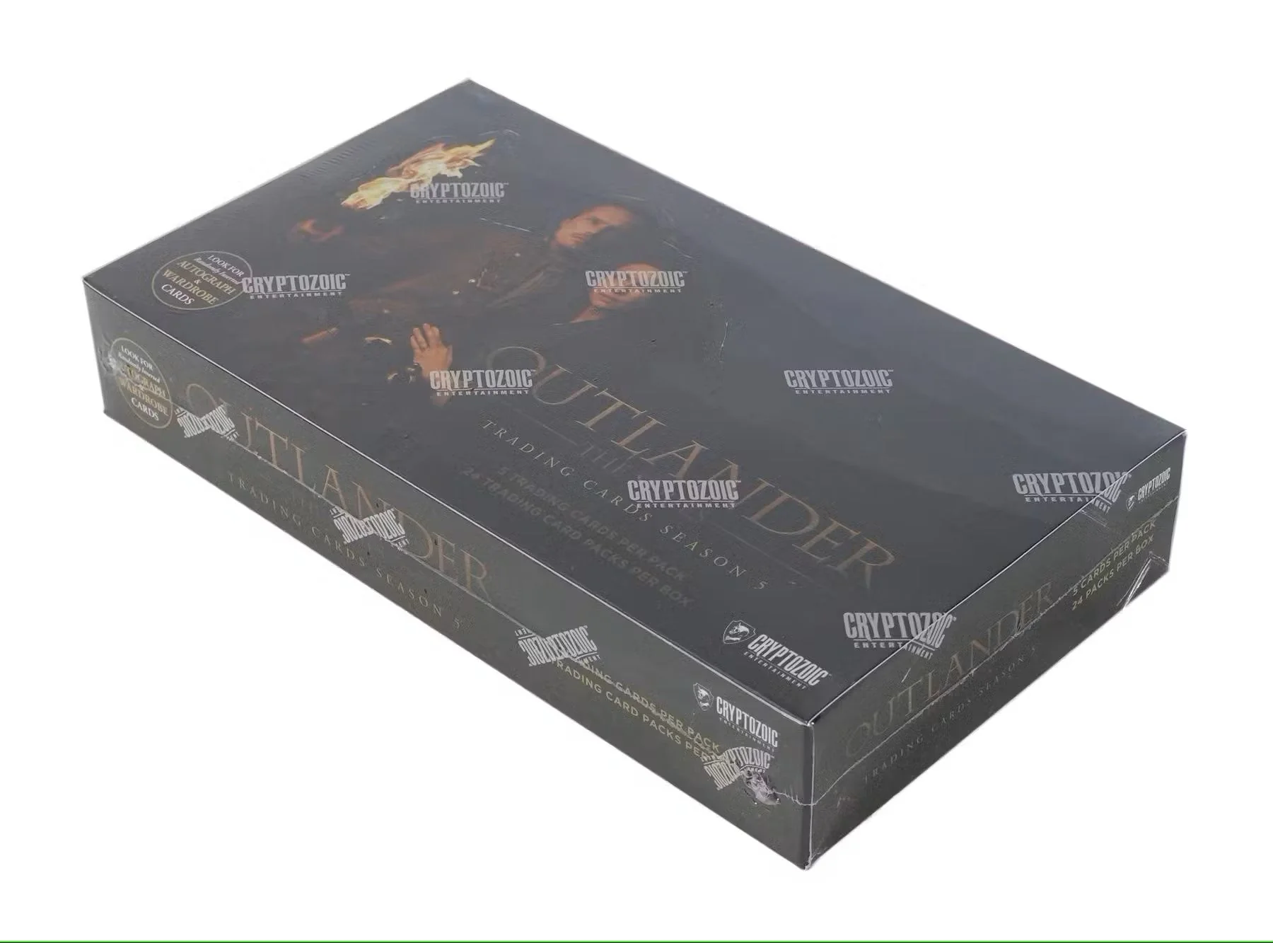 Outlander Season 5 Trading Cards Hobby Box (Cryptozoic 2023) - Image 2