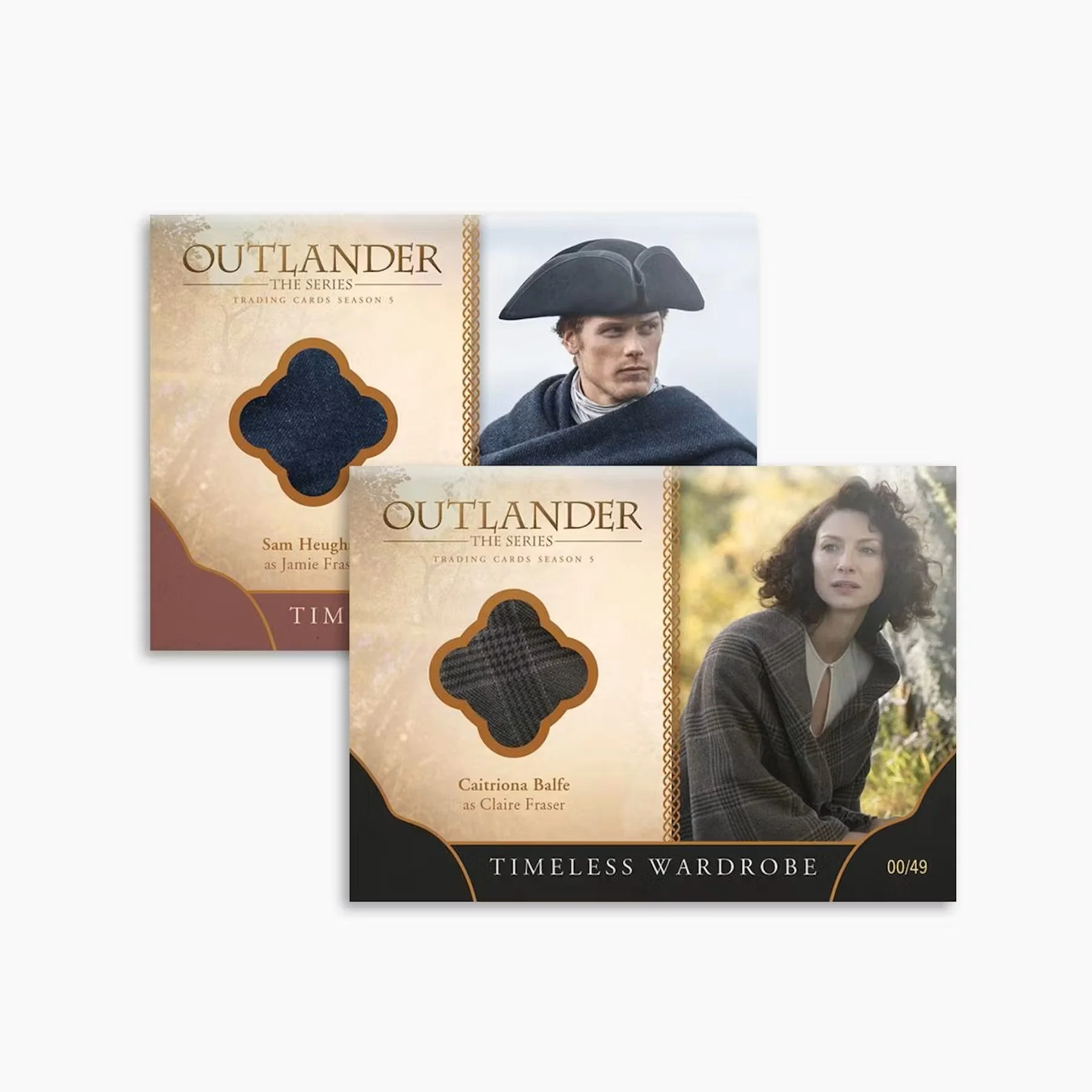Outlander Season 5 Trading Cards Hobby Box (Cryptozoic 2023) - Image 6