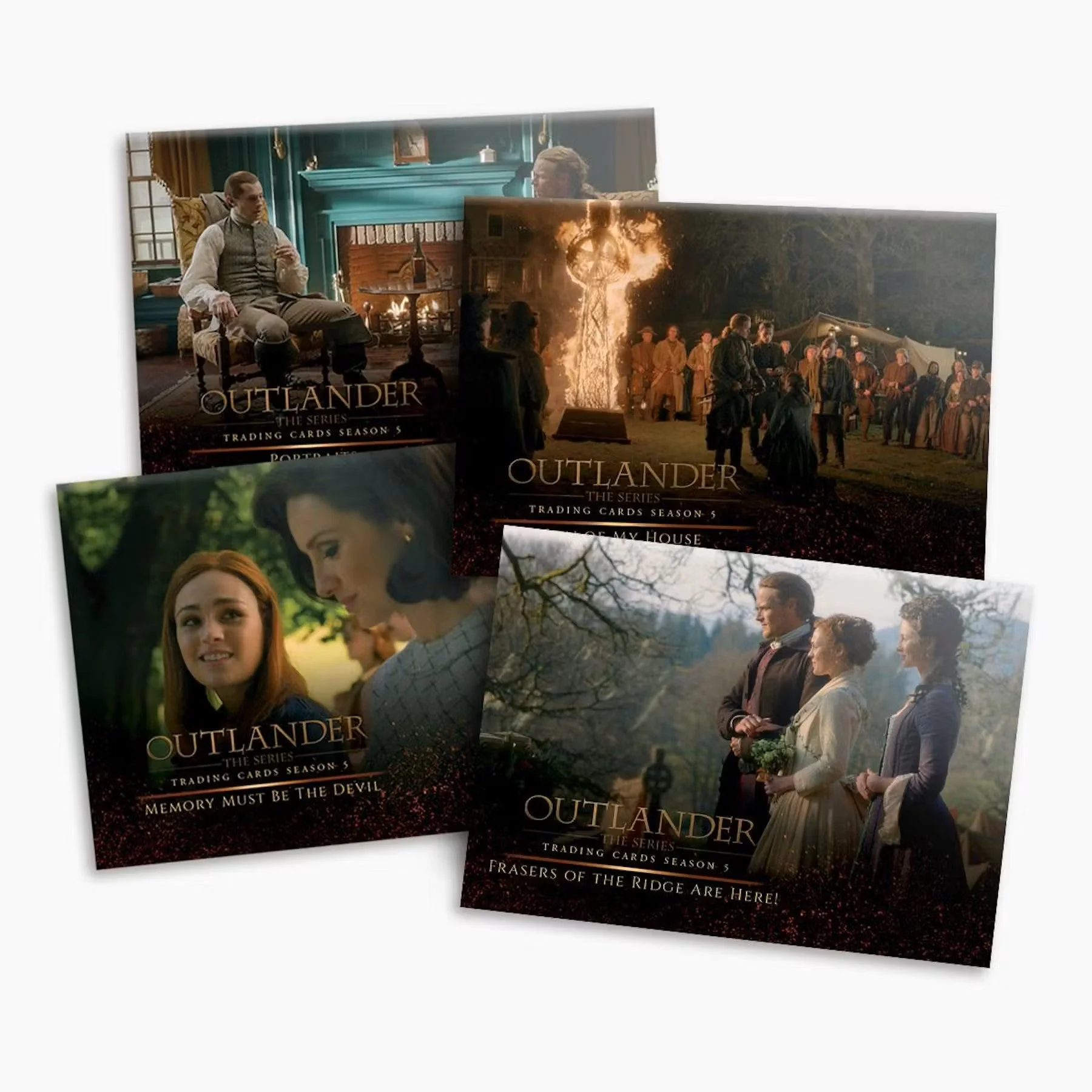 Outlander Season 5 Trading Cards Hobby Box (Cryptozoic 2023) - Image 7