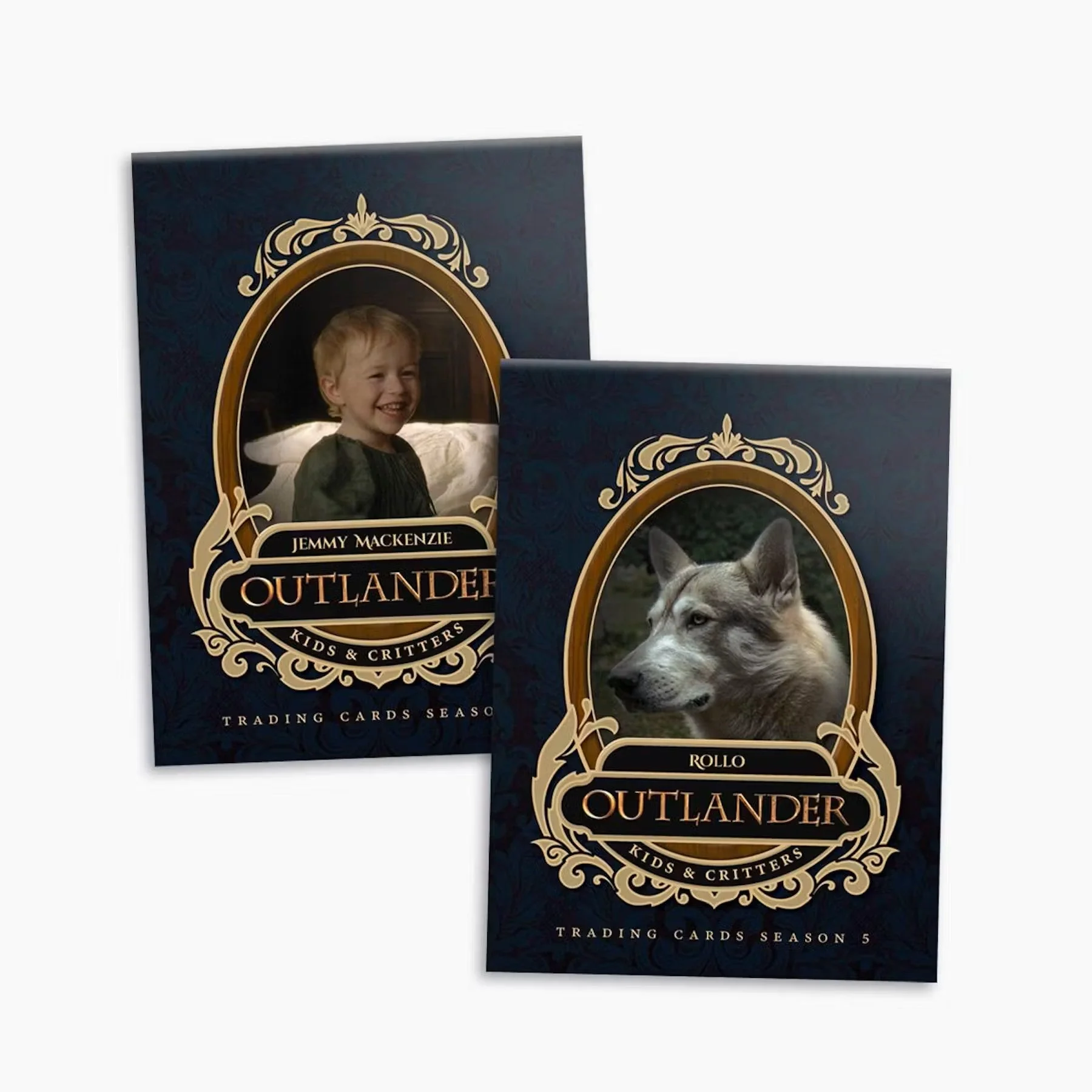 Outlander Season 5 Trading Cards Hobby Box (Cryptozoic 2023) - Image 8