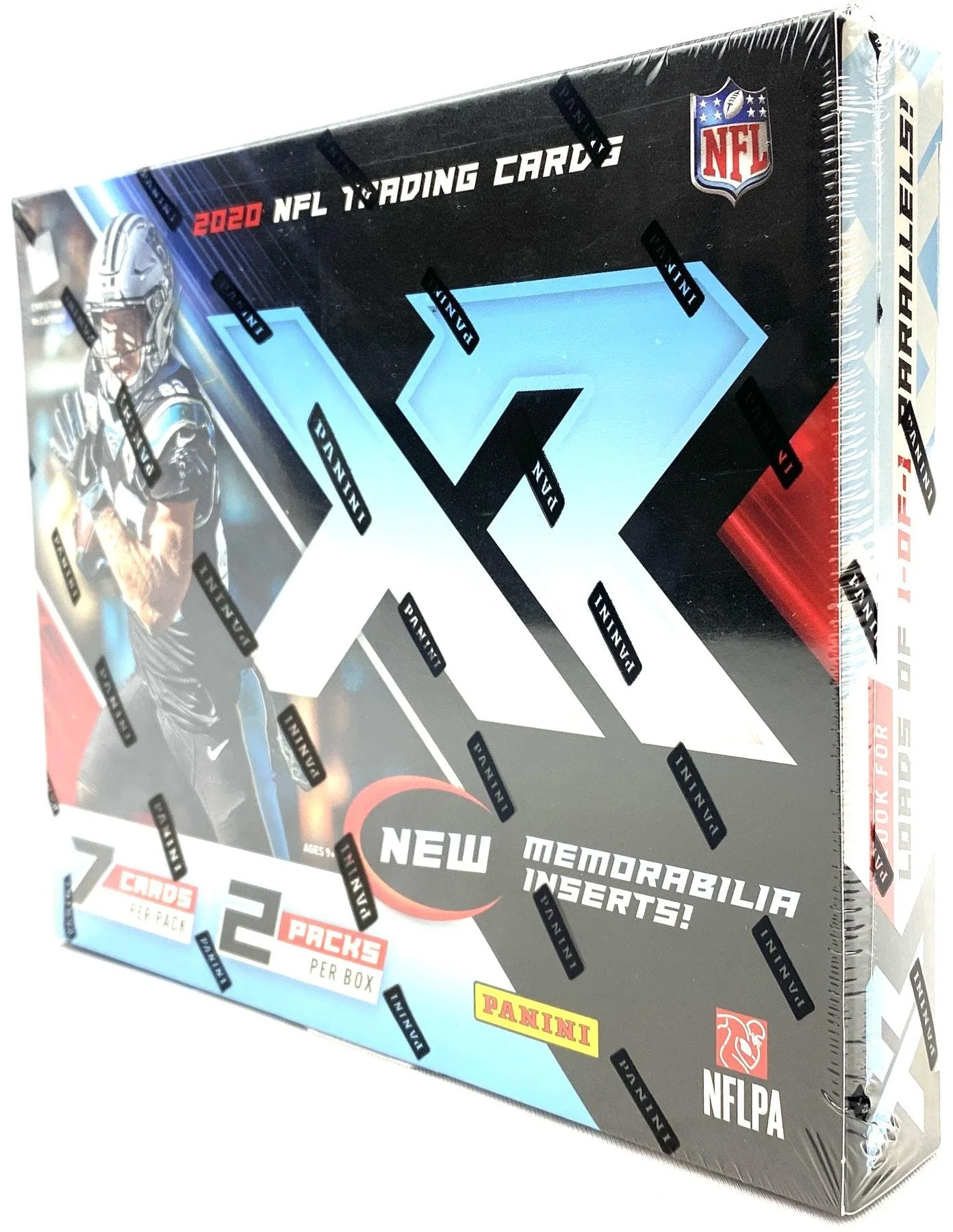 2020 Panini XR Football Hobby Box - Image 2