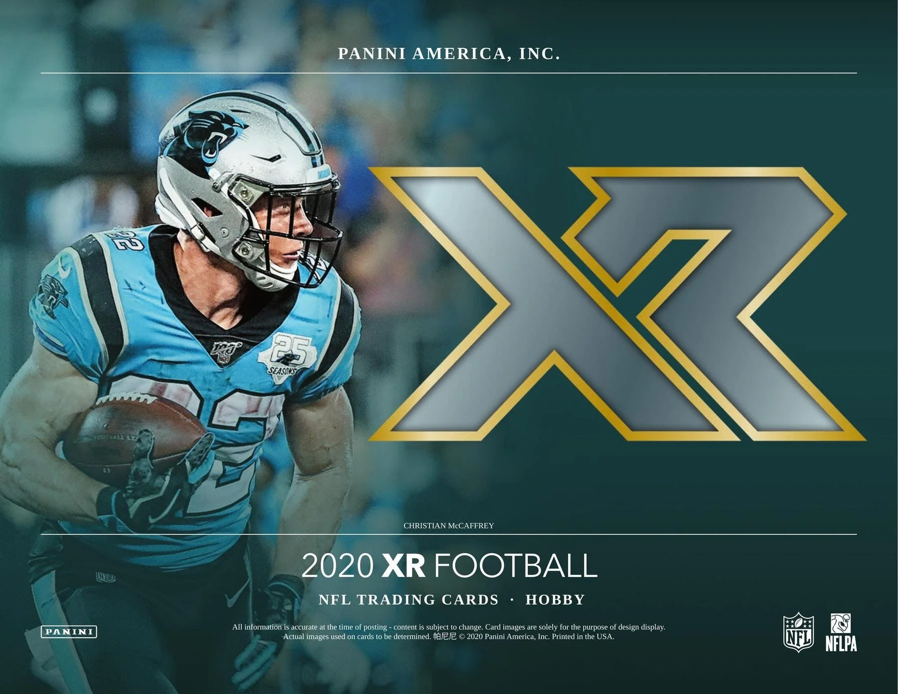 2020 Panini XR Football Hobby Box - Image 3