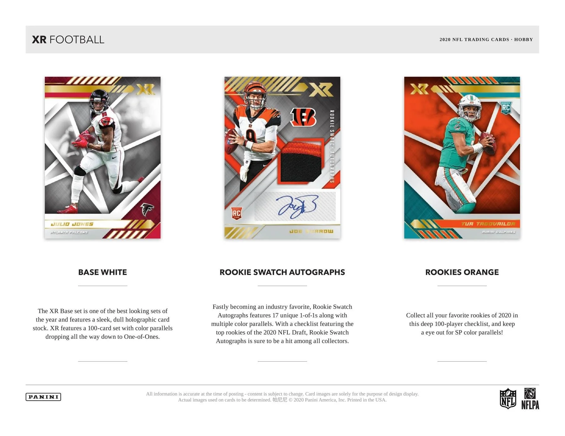 2020 Panini XR Football Hobby Box - Image 4