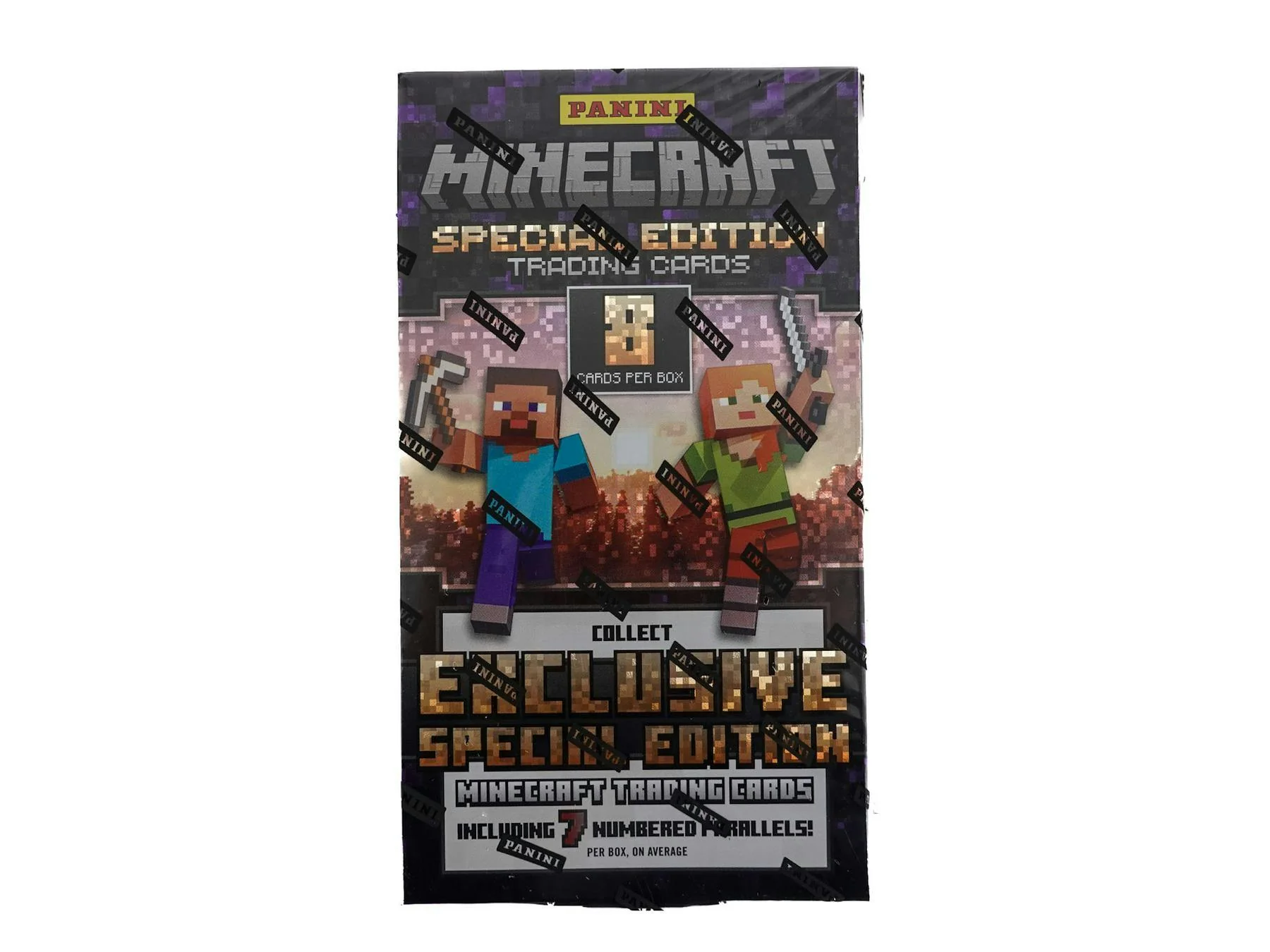 2025 Panini Minecraft Special Edition Hobby Box | Columbia Sports Cards