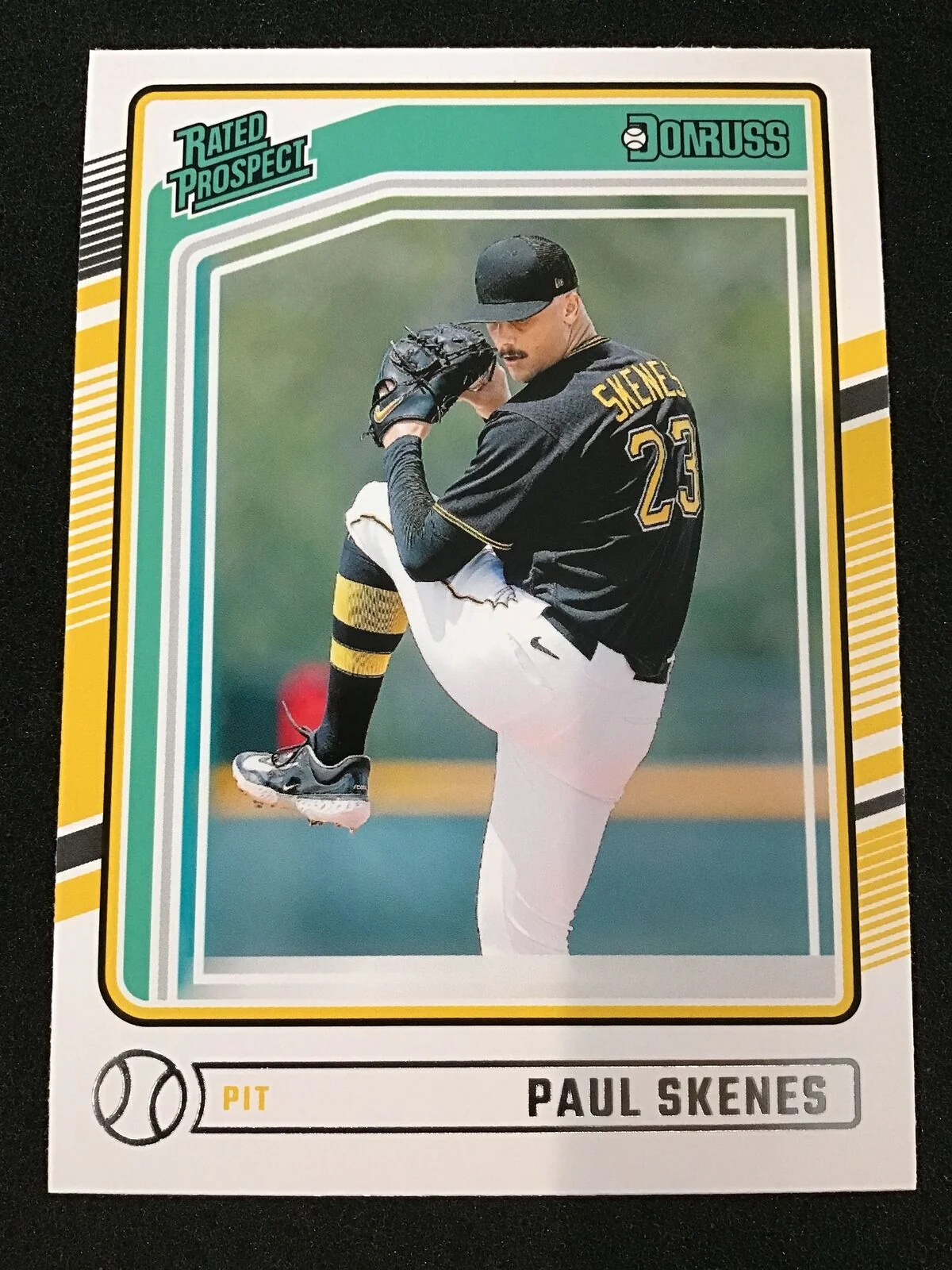 Paul Skenes 2024 Donruss Rated Prospect #131 Pirates