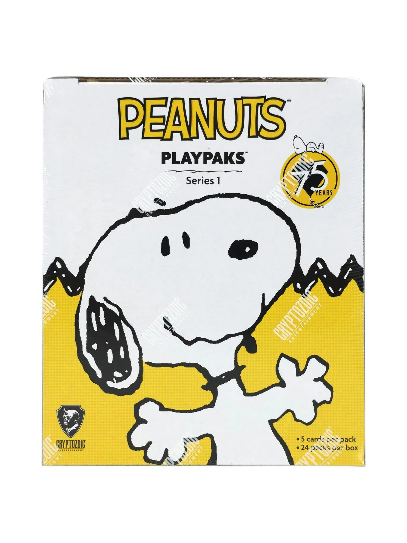 Peanuts Playpaks: 75 Years Series 1 Hobby Box (Cryptozoic 2025) | Columbia Sports Cards