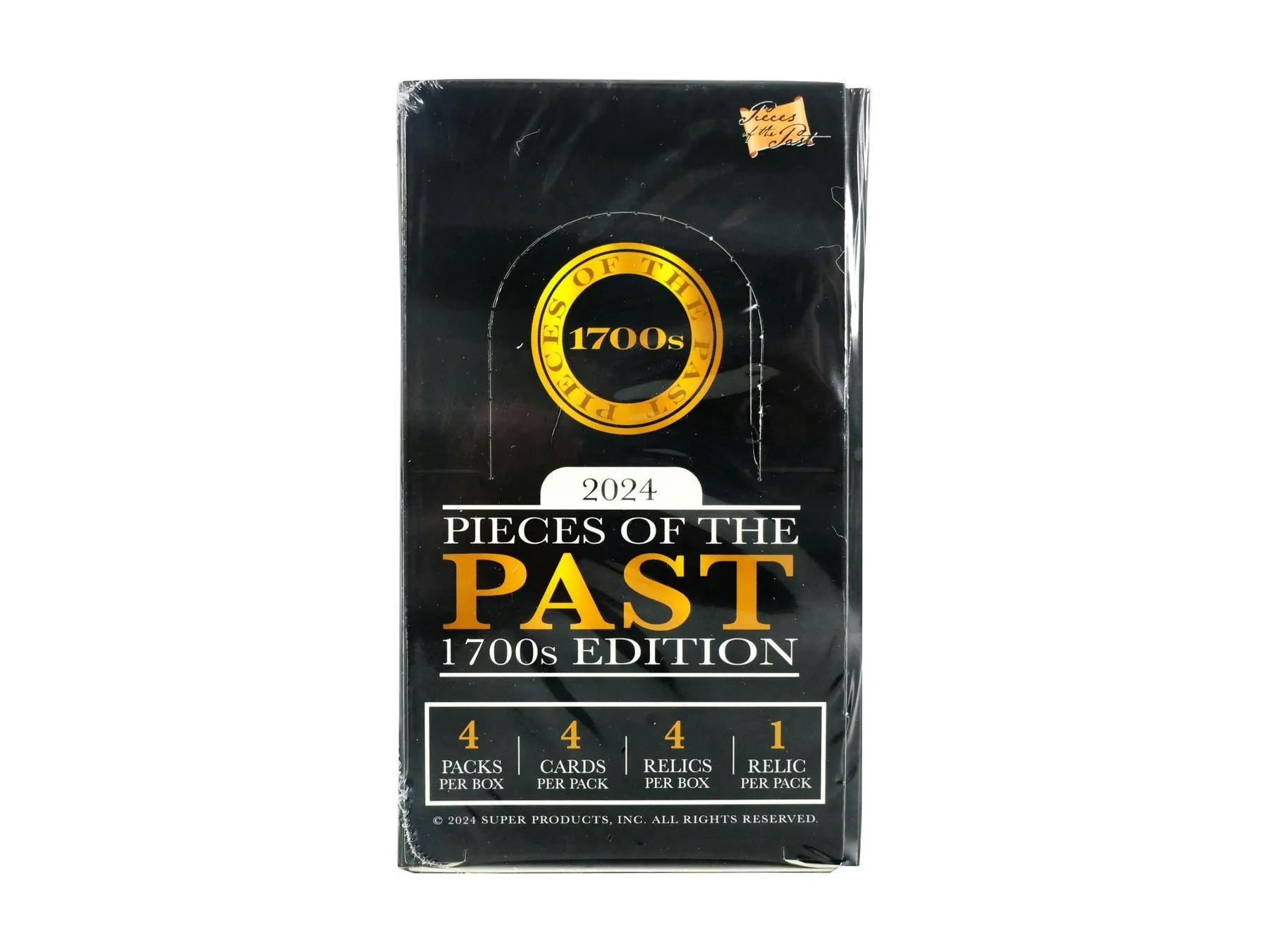Pieces of the Past 1700s Edition Hobby Box (Super Break 2024) - Image 4
