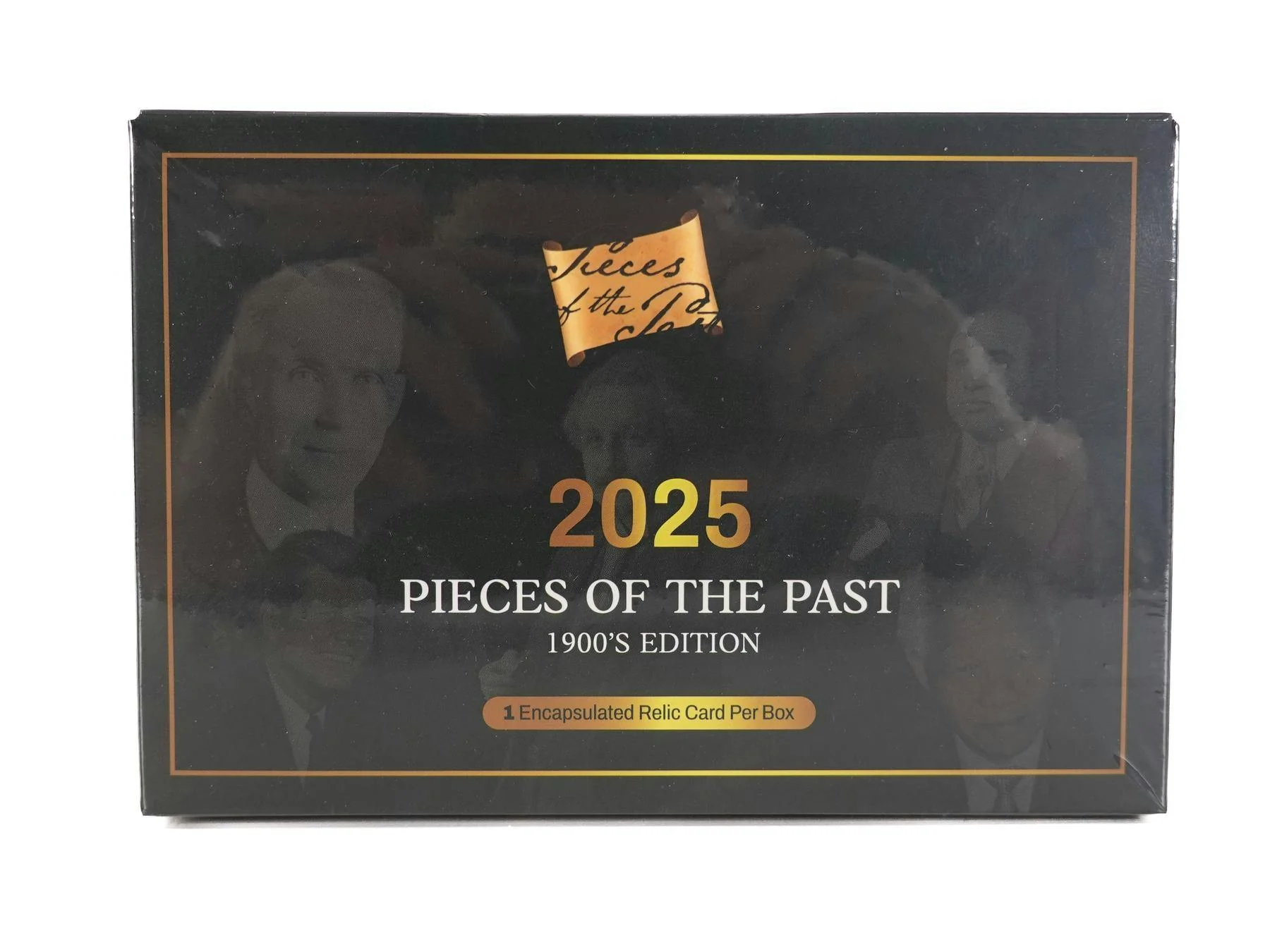 Pieces of the Past 1900's Edition Hobby Box (Keepsake Trading Cards 2025) | Columbia Sports Cards