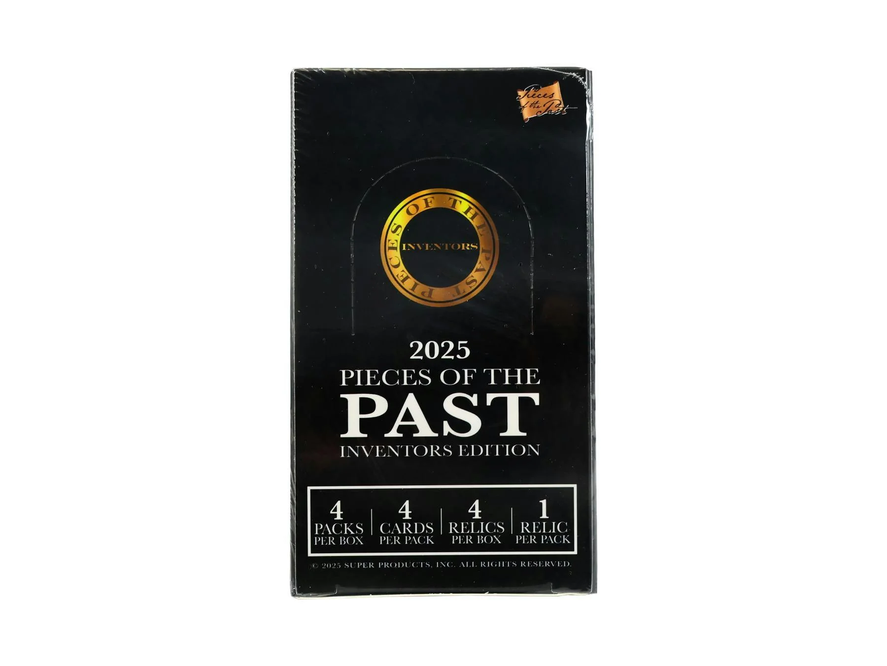 Pieces of the Past Inventors Edition Hobby Box (Super Break 2025)