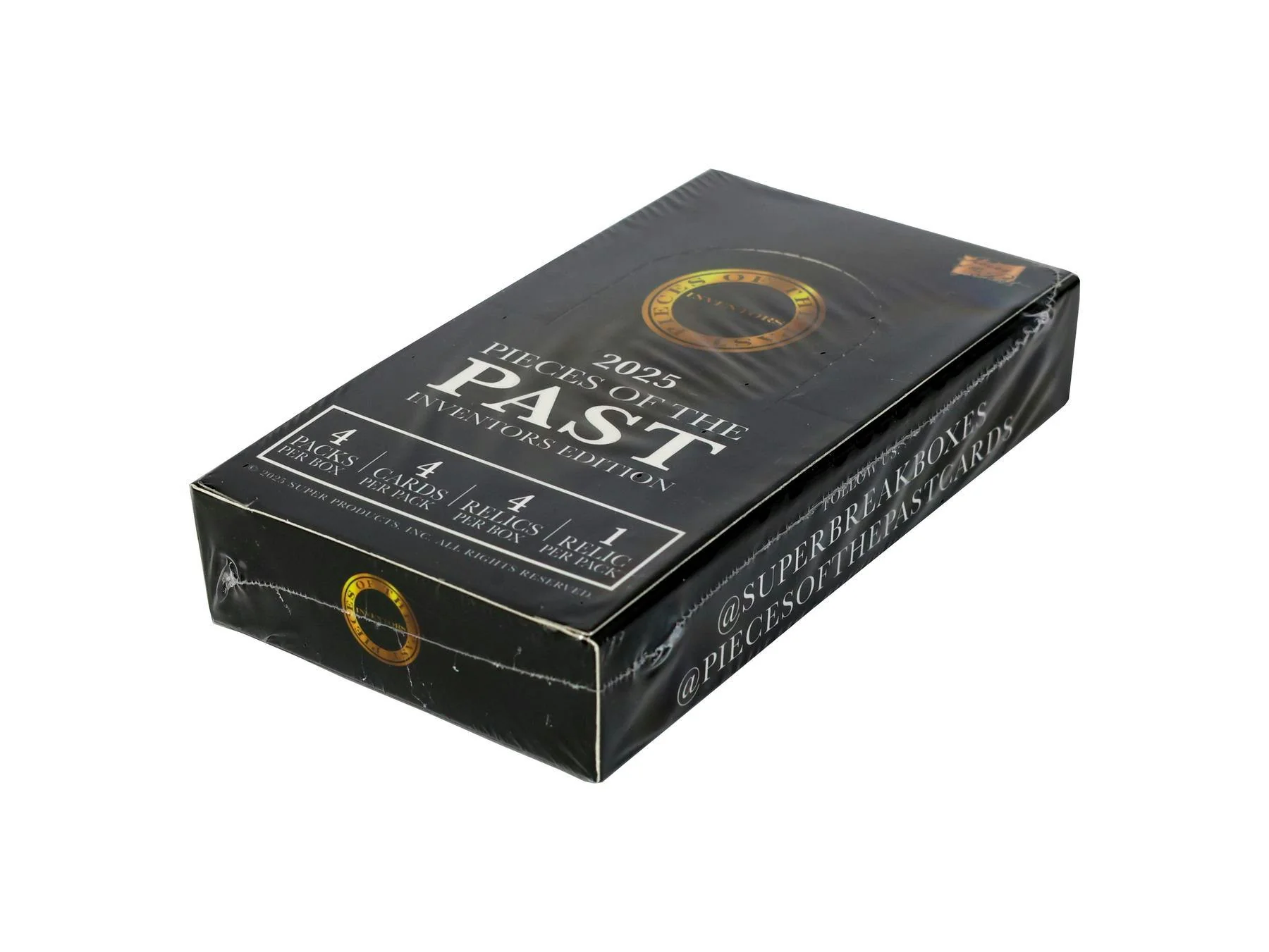 Pieces of the Past Inventors Edition Hobby Box (Super Break 2025) - Image 2