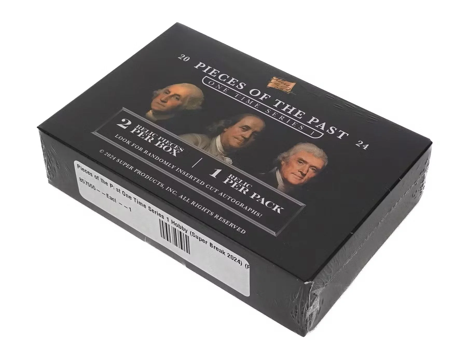 Pieces of the Past One Time Series 1 Hobby Box (Super Break 2024) - Image 2