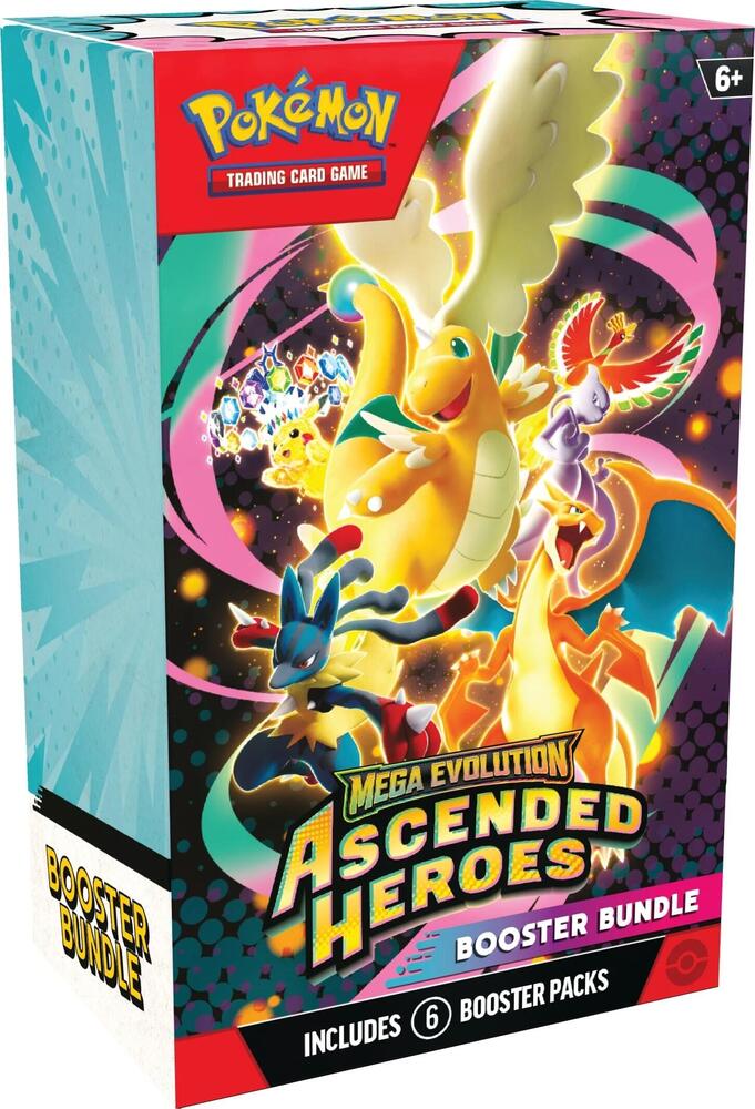 Pokémon Mega Evolution Ascended Heroes Booster Bundle | Columbia Sports Cards