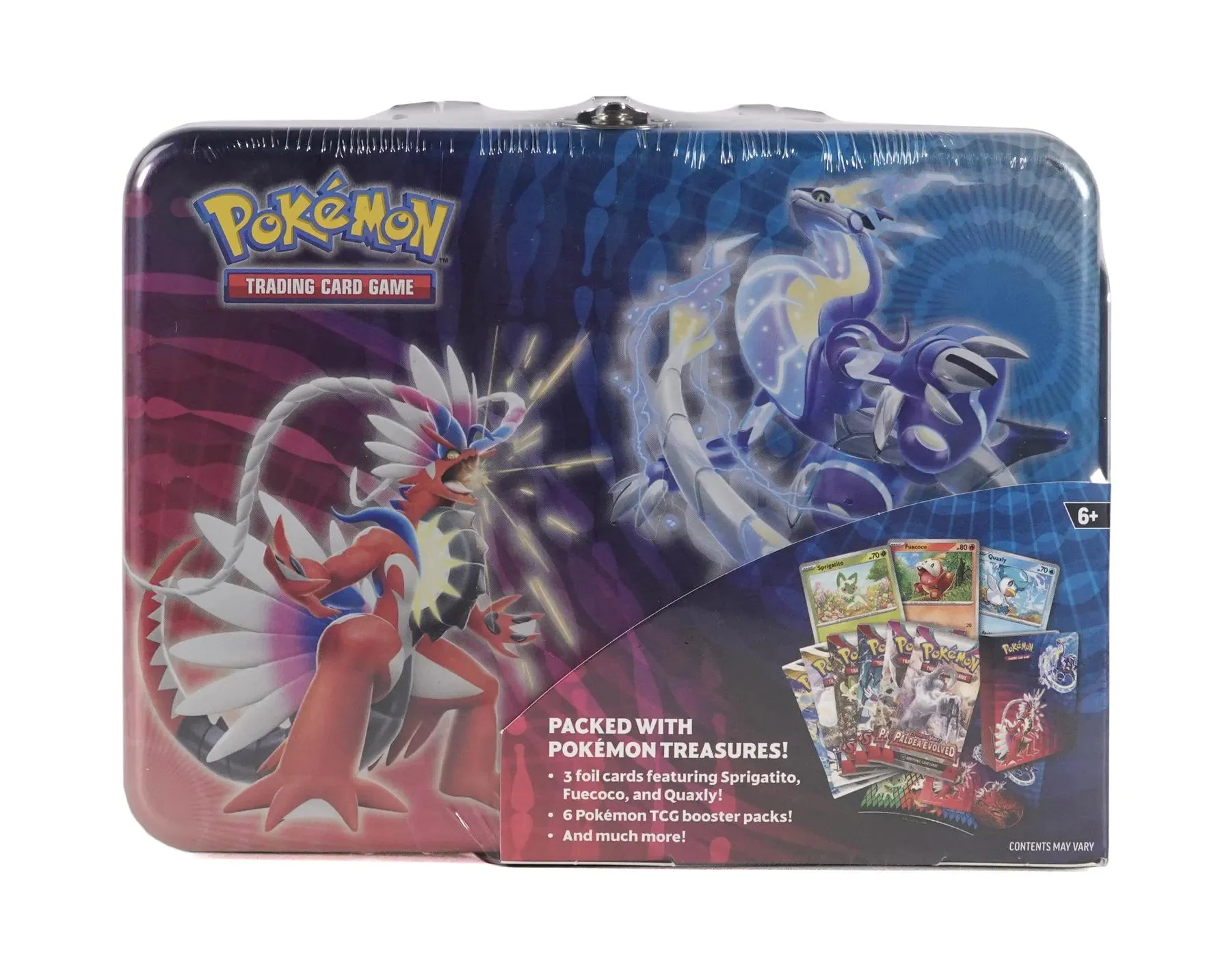Pokemon 2023 Collector Chest (Fuecoco / Quaxly / Sprigatito)