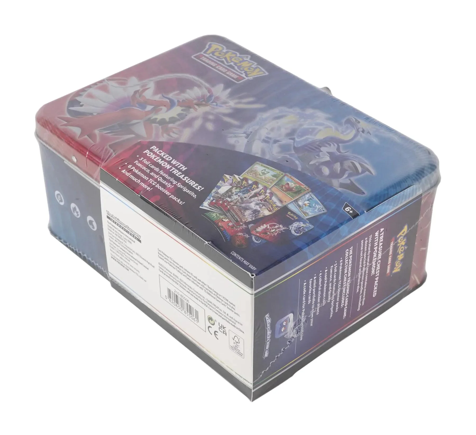 Pokemon 2023 Collector Chest (Fuecoco / Quaxly / Sprigatito) - Image 2