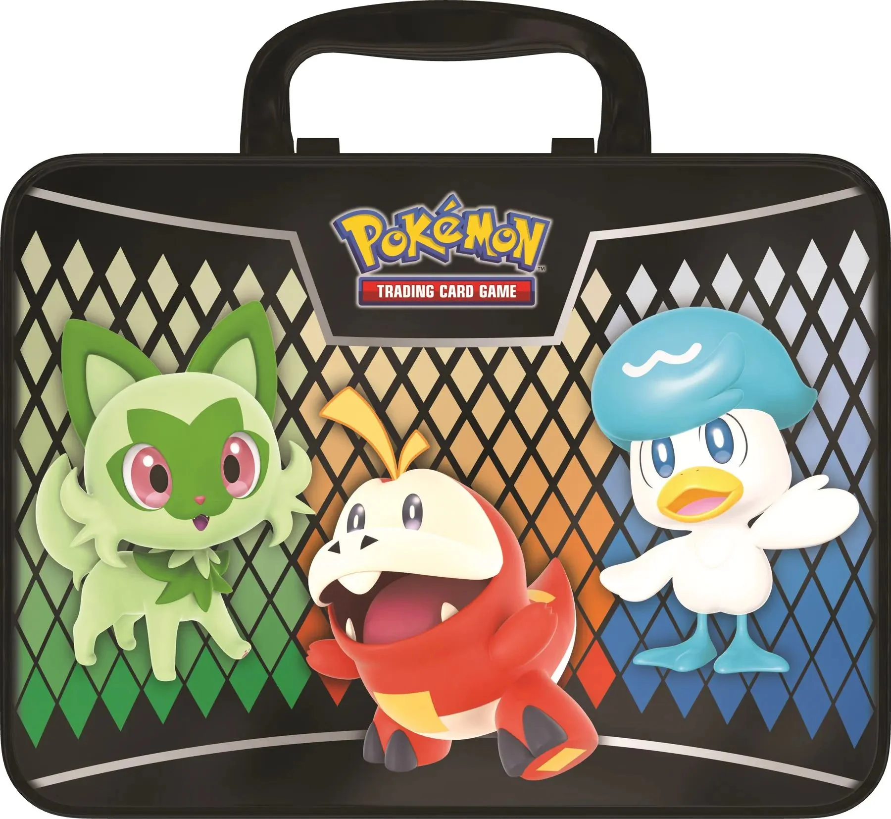 Pokemon 2023 Collector Chest (Fuecoco / Quaxly / Sprigatito) - Image 3