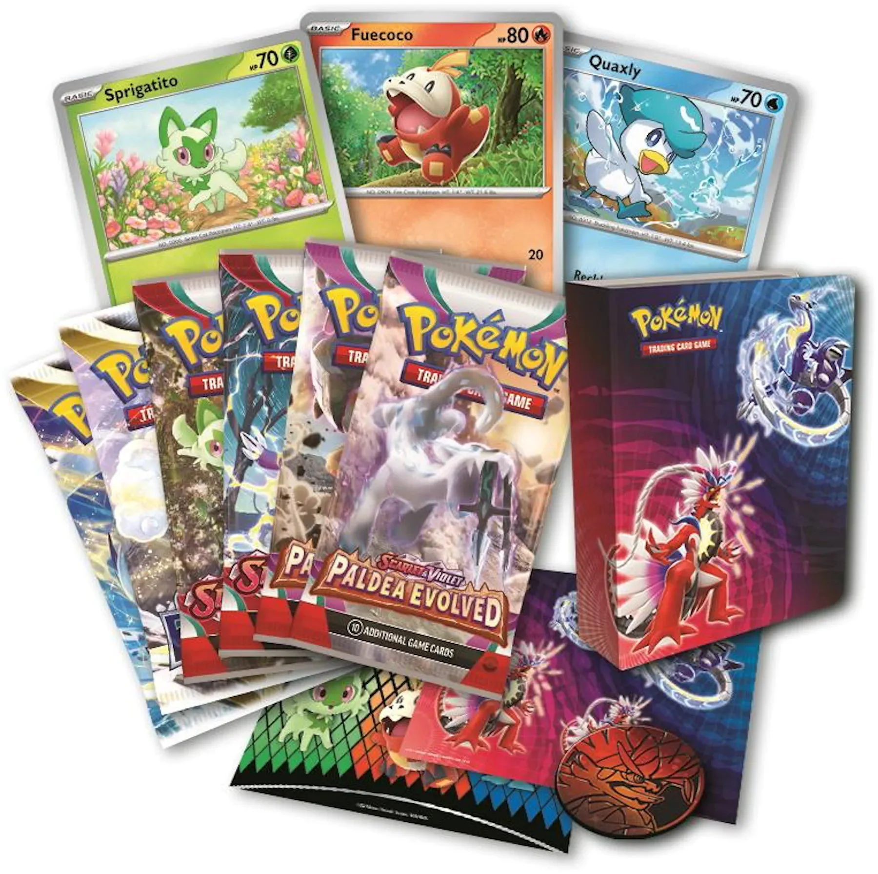 Pokemon 2023 Collector Chest (Fuecoco / Quaxly / Sprigatito) - Image 4