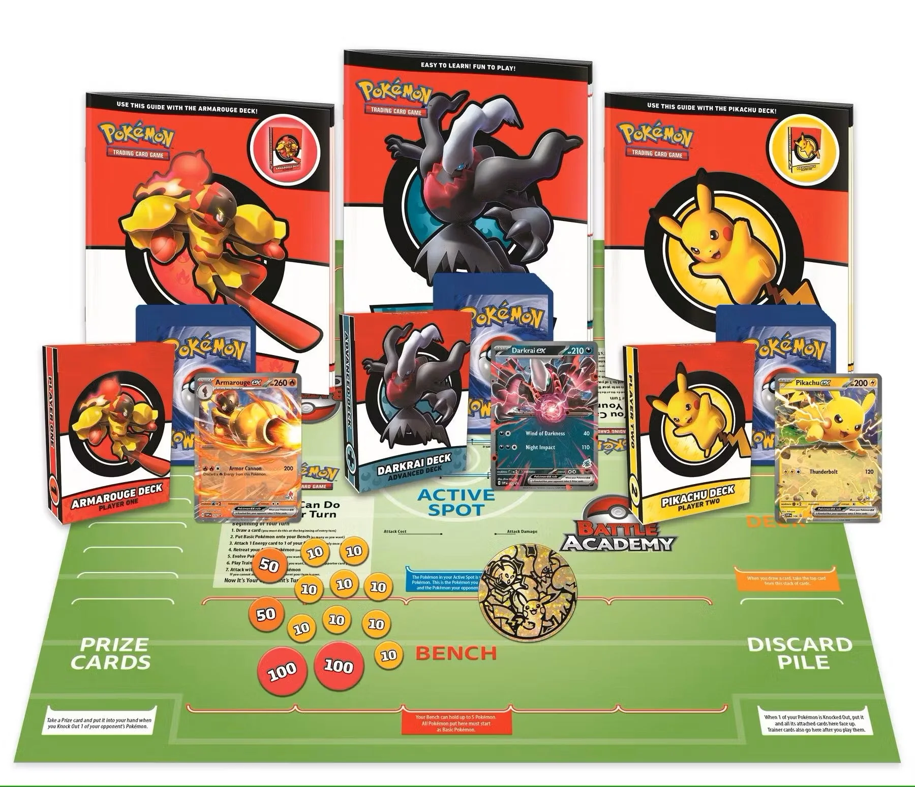 Pokemon 2024 Battle Academy Box - Image 3