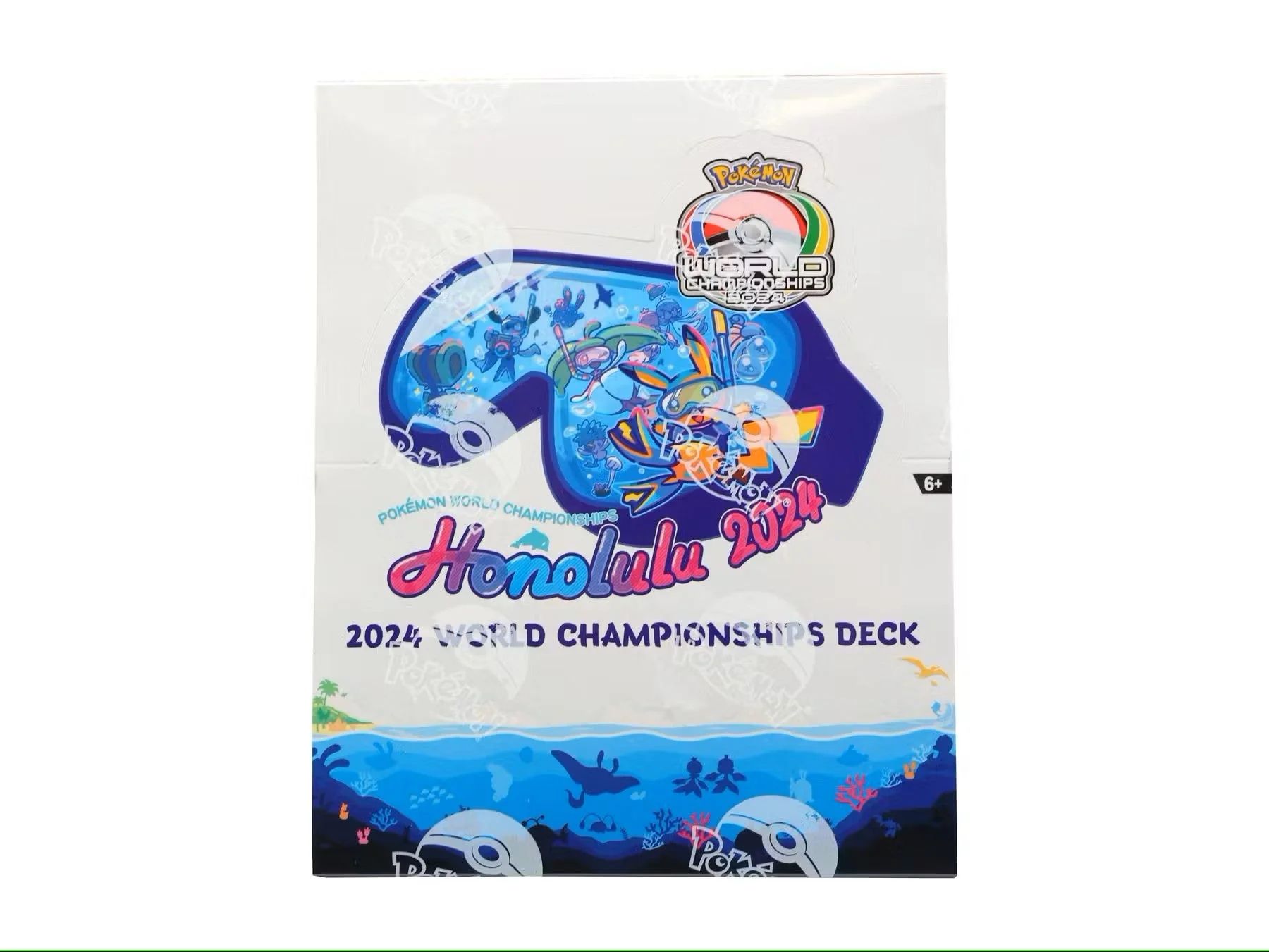 Pokemon 2024 World Championships Deck